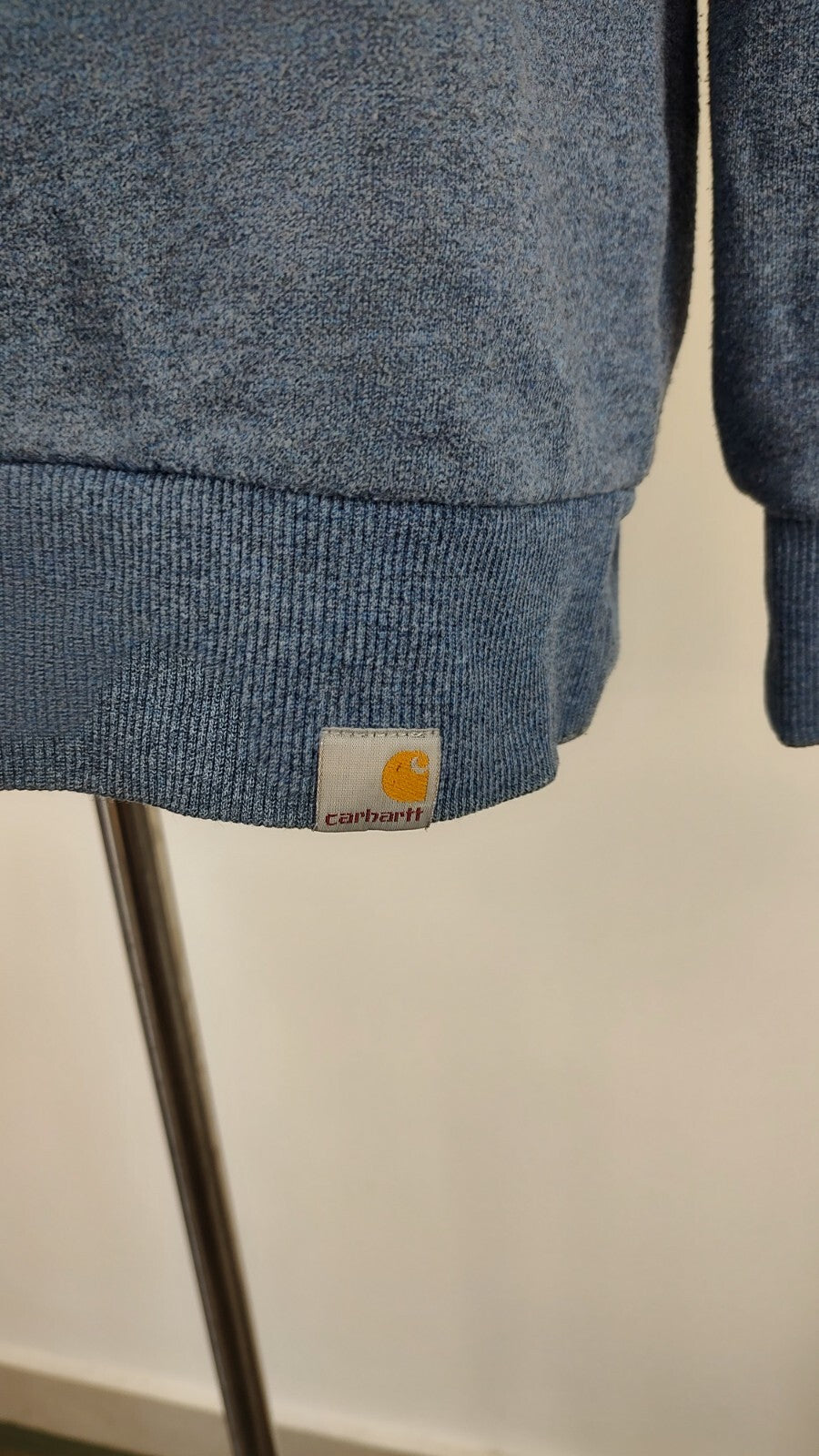 CARHARTT FELPA UOMO MAGLIA Tg M MAN SPORT SWEATSHIRT VINTAGE CASUAL