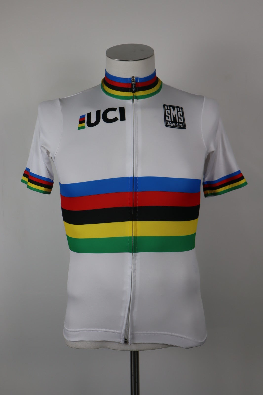 SMS SANTINI WORLD CHAMPION MAGLIA CICLISMO UOMO TG. S  MAN T-SHIRT SPORT BIKE