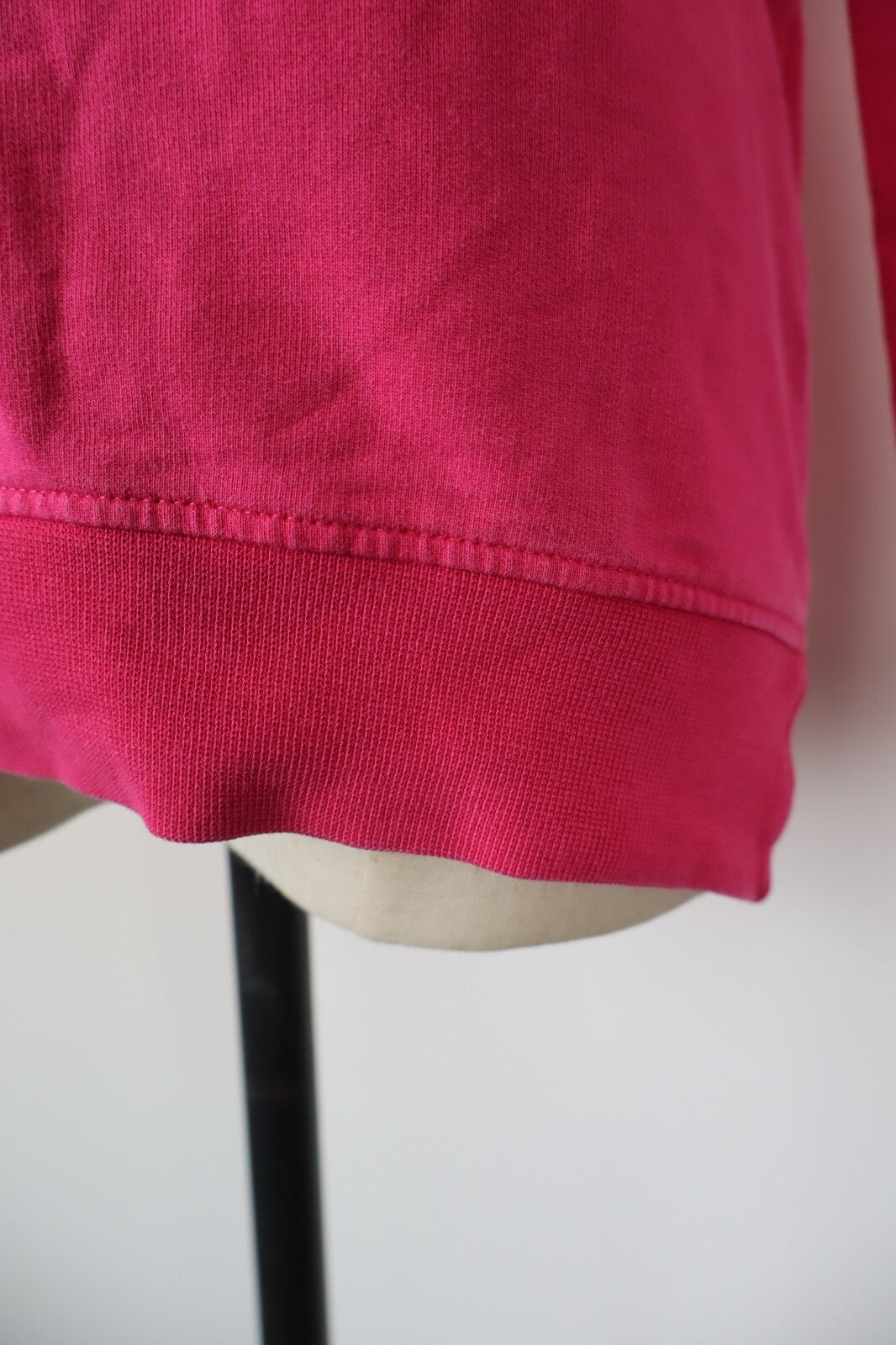 STARTER FELPA DONNA Tg XS WOMAN CASUAL VINTAGE SPORT SWEATSHIRT COTONE