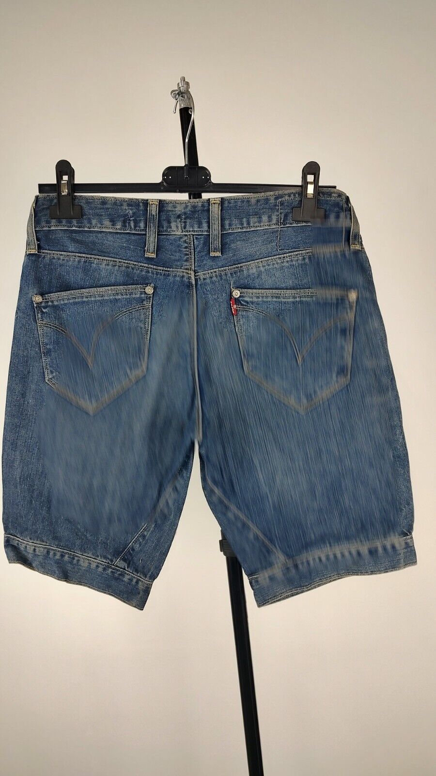 LEVI'S ENGINEERED PANTALONE JEANS SHORTS UOMO TS. S MAN VINTAGE CASUAL PANTS
