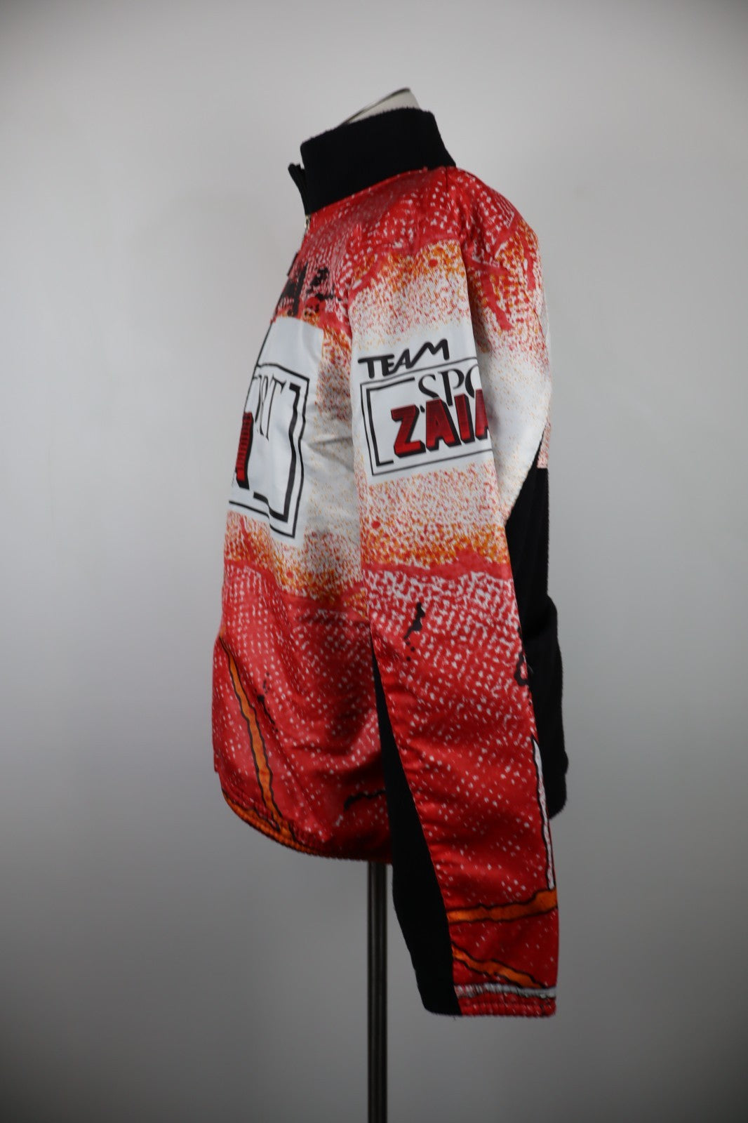 SMS SANTINI MAGLIA FELPATA CICLISMO CYCLING UOMO TG. M MAN SHIRT SPORT LANETTA