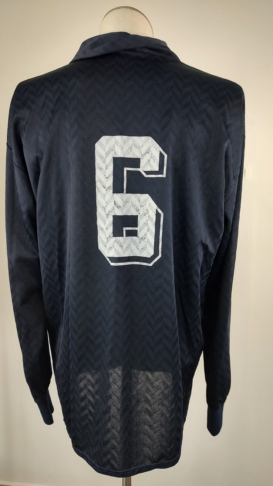 AC S.ANASTASIA N 6 MAGLIA CALCIO UOMO TG XL SOCCER TRIKOT MAN JERSEY