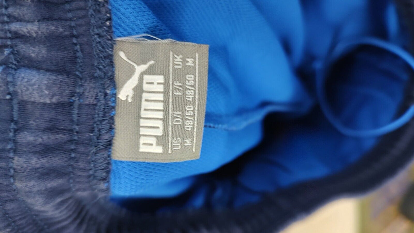 PUMA ITALIA PANTALONE TUTA CALCIO SPORT UOMO TG 48-50 VINTAGE MAN PANTS