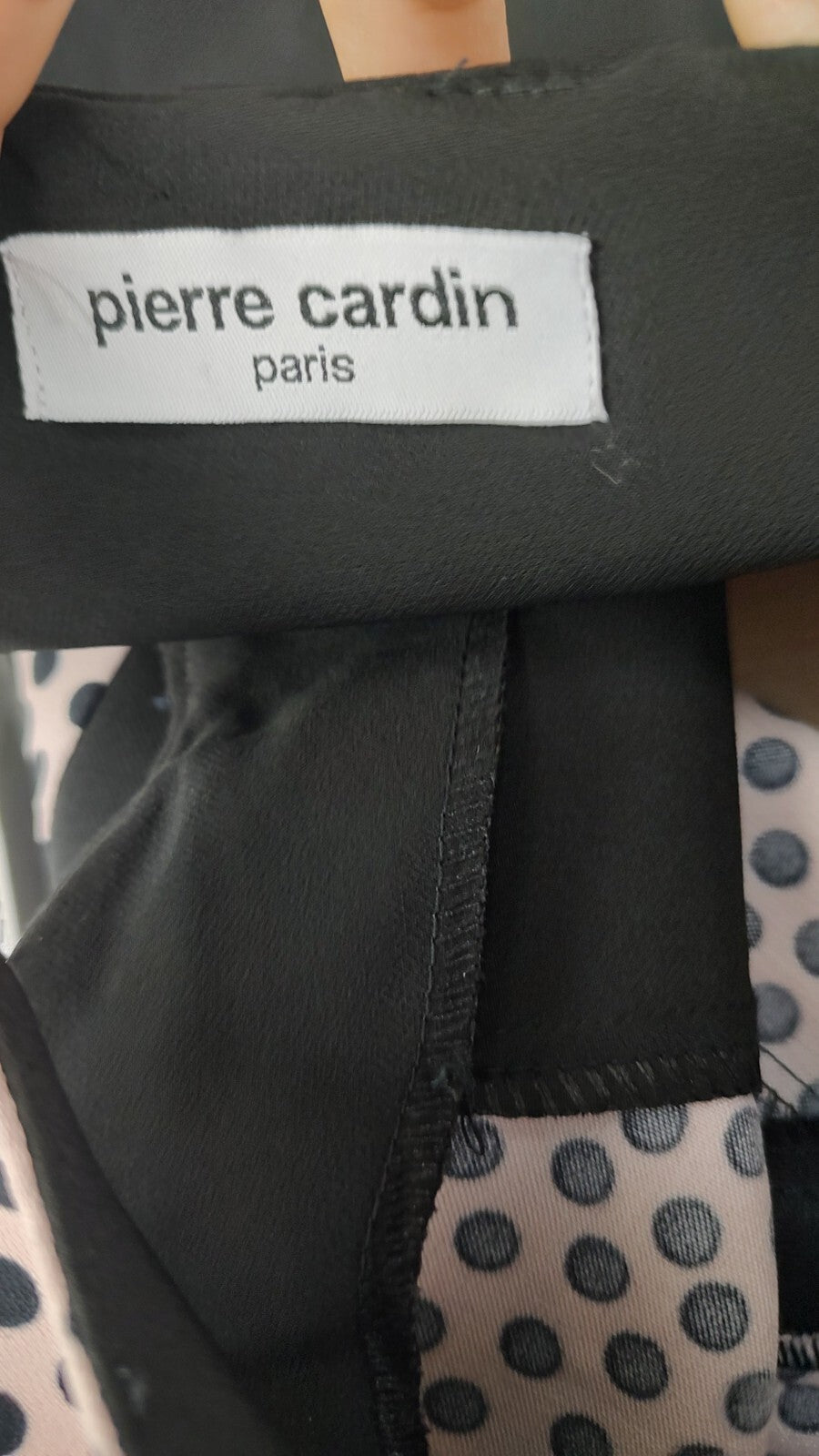 PIERRE CARDIN VESTITO DONNA TG. L  WOMAN CASUAL VINTAGE DRESS