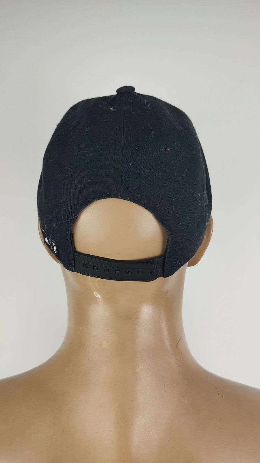 ADIDAS JUVENTUS BERRETTO UOMO CALCIO SOCCER TAGLIA REGOLABILE HAT VINTAGE