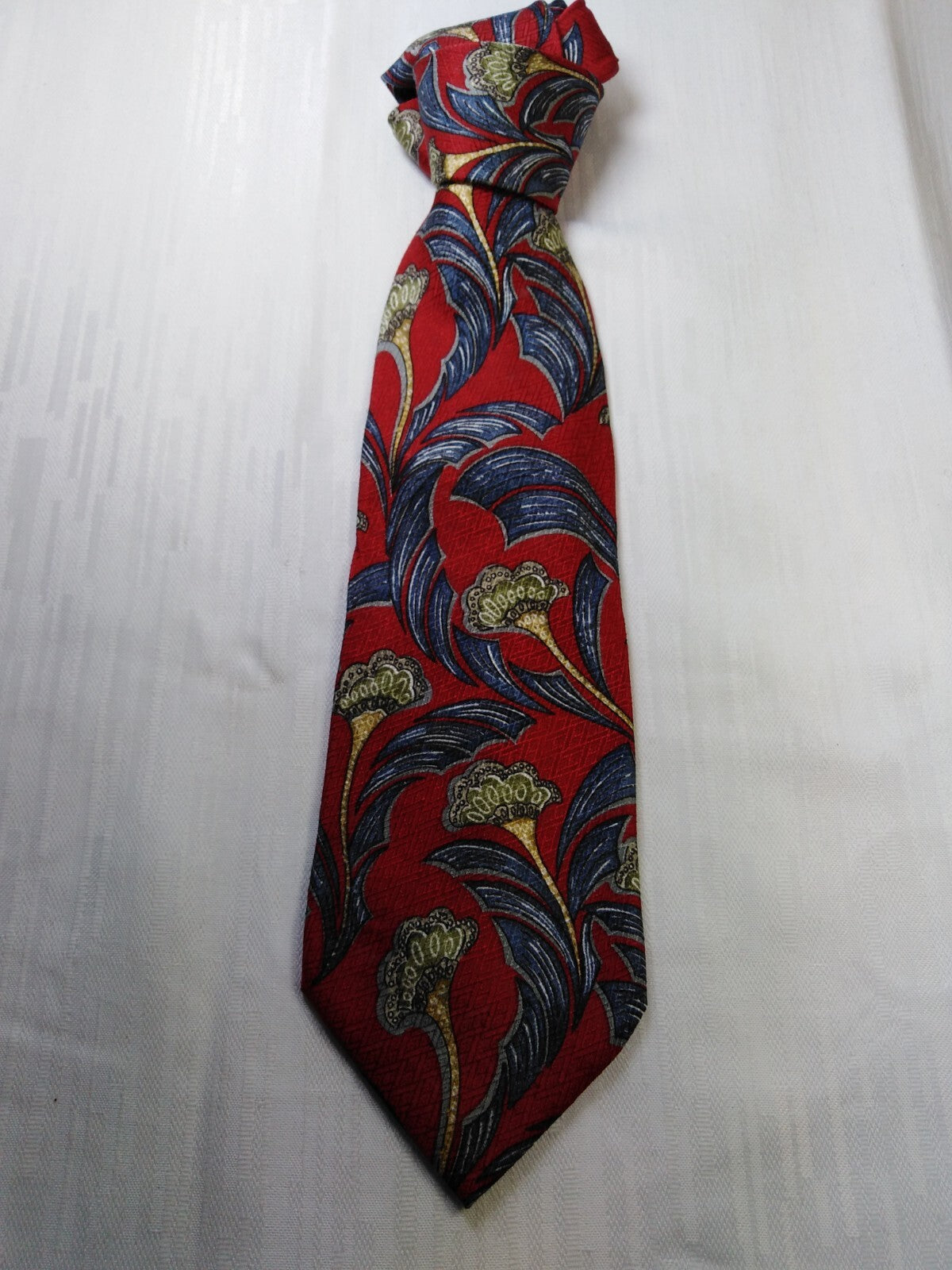 ANTONIO BASILE 100% SILK TIE SETA CRAVATTA NECKTIE MADE IN ITALY VINTAGE CLASSIC