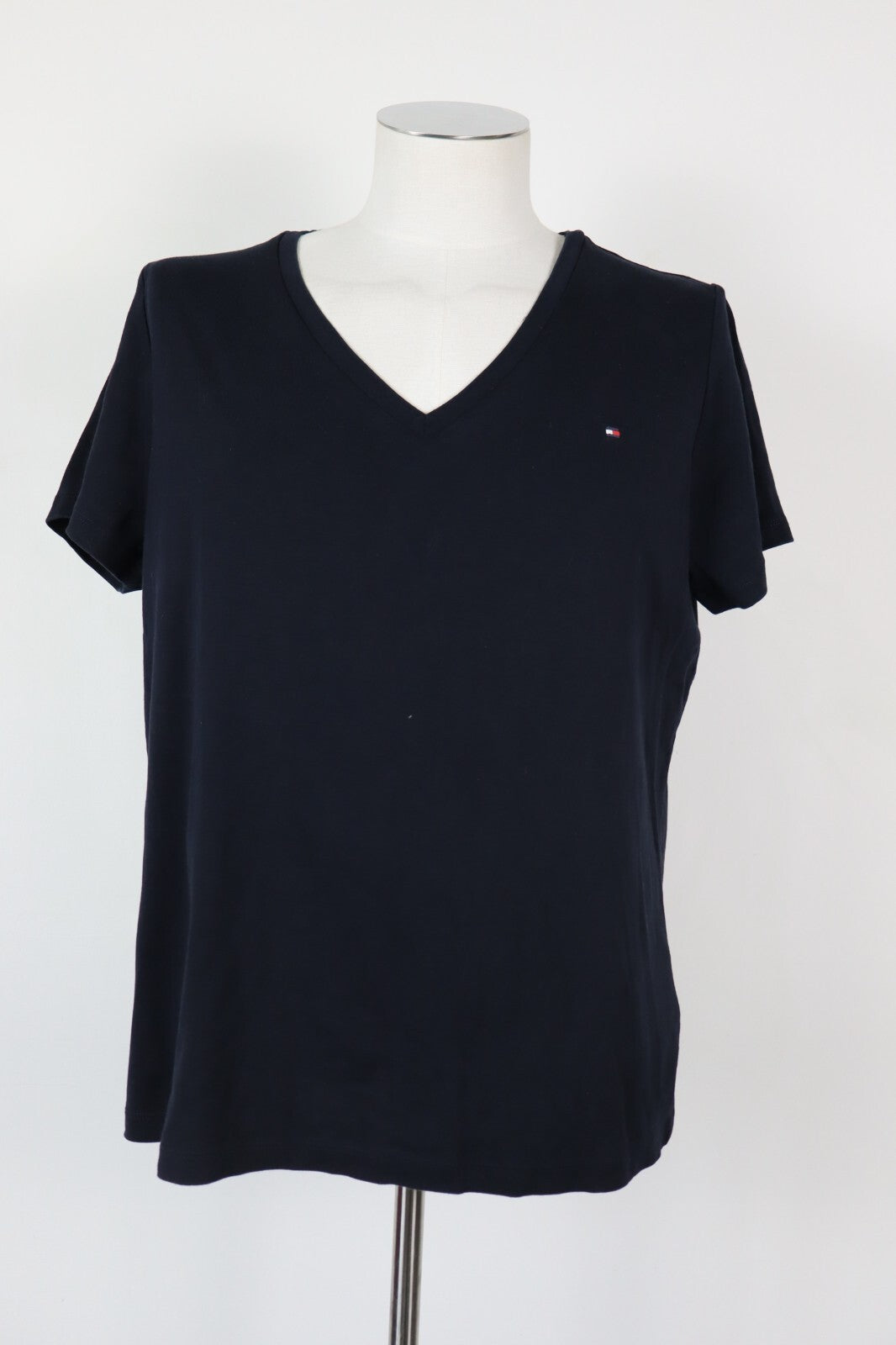 TOMMY HILFIGER MAGLIA UOMO TG L MAN T-SHIRT CASUAL VINTAGE COTONE