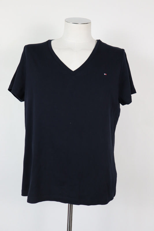 TOMMY HILFIGER MAGLIA UOMO TG L MAN T-SHIRT CASUAL VINTAGE COTONE