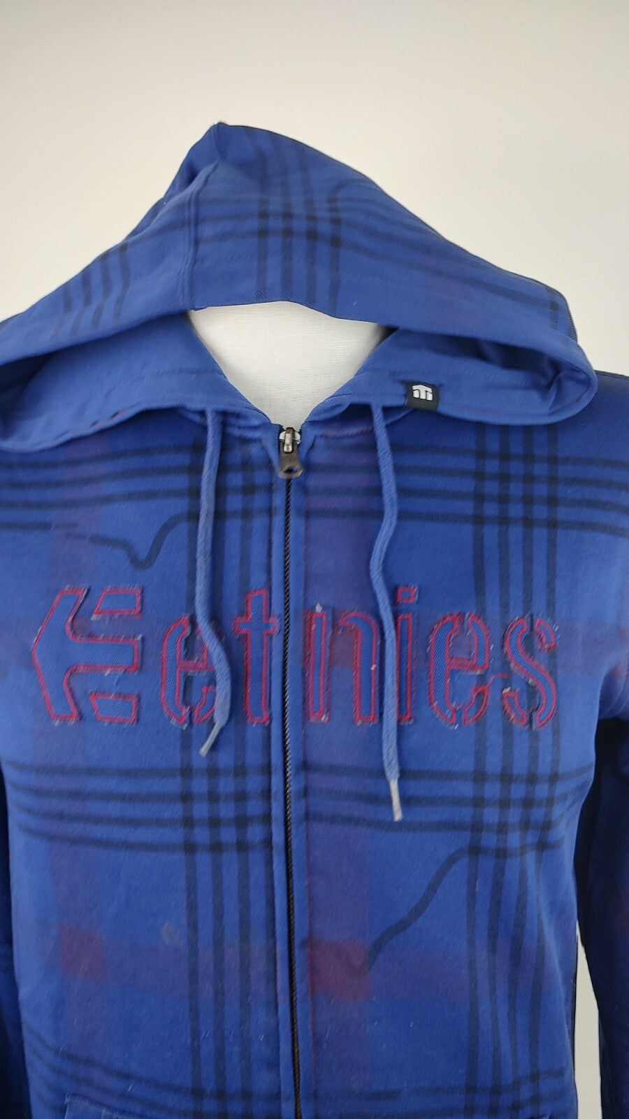 ETNIES FELPA UOMO Tg S MAN CASUAL VINTAGE SPORT SWEATSHIRT CASUAL