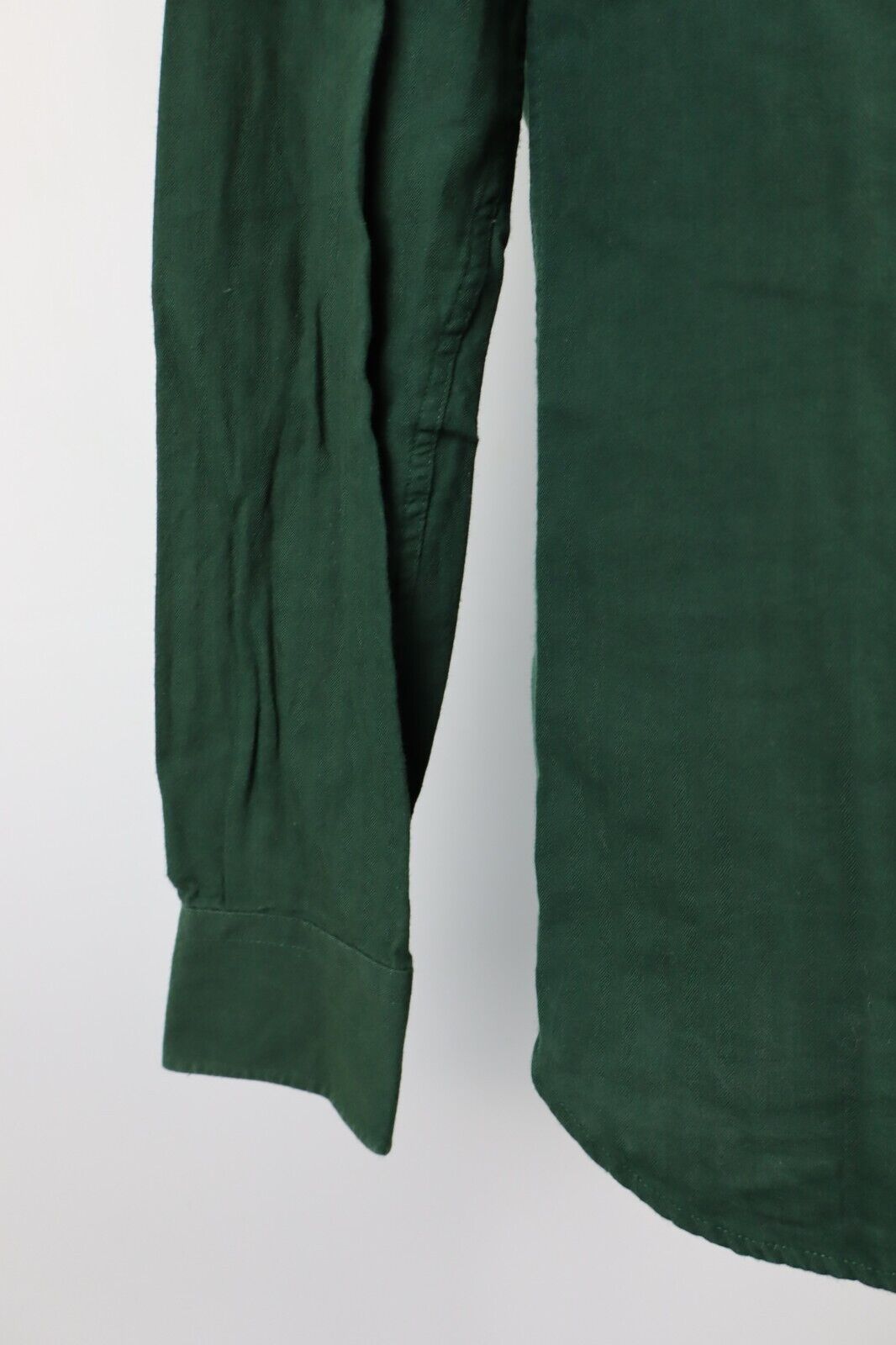 TOMMY HILFIGER CAMICIA UOMO TG. XS MAN CASUAL VINTAGE SHIRT COTONE CASHMERE