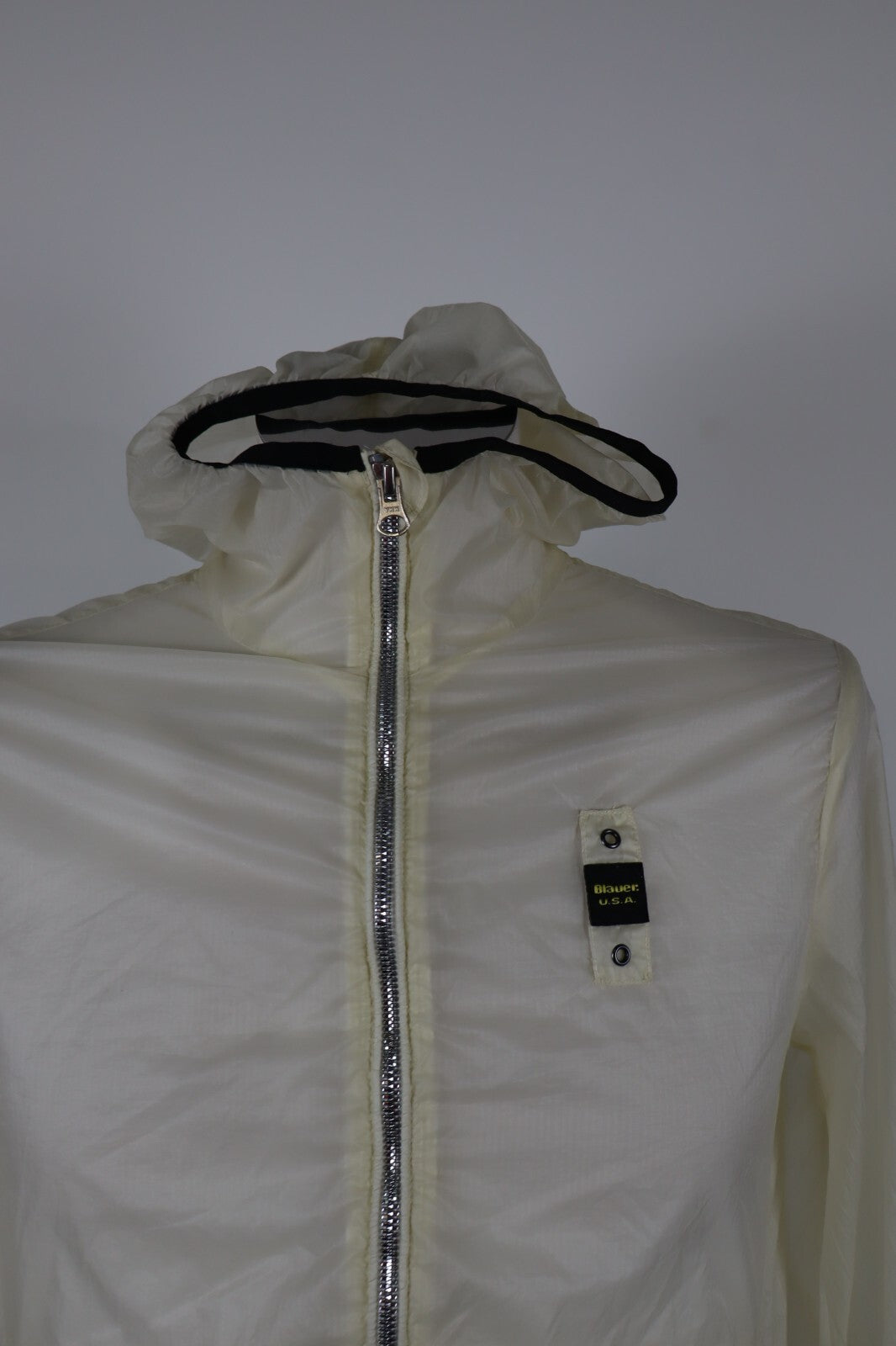 BLAUER GIUBBINO IMPERMEABILE UOMO  Tg M MAN CASUAL VINTAGE JACKET