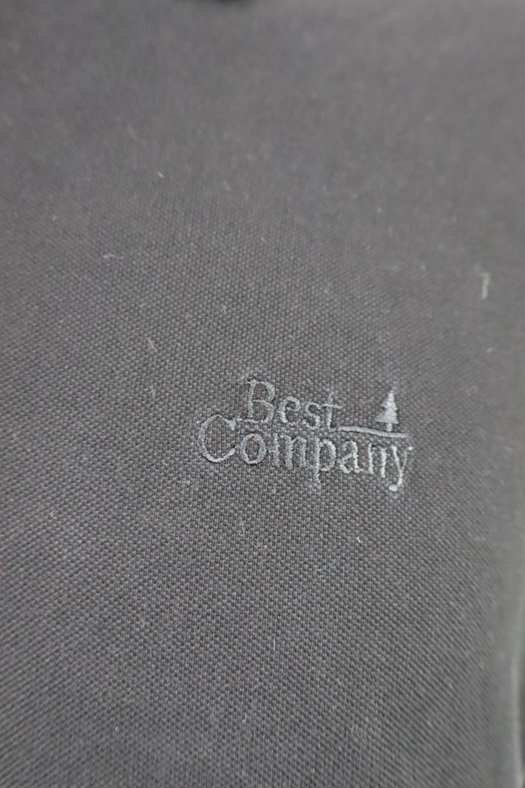 BEST COMPANY MAGLIA POLO UOMO TG. L MAN COTONE COTTON T-SHIRT CASUAL VINTAGE