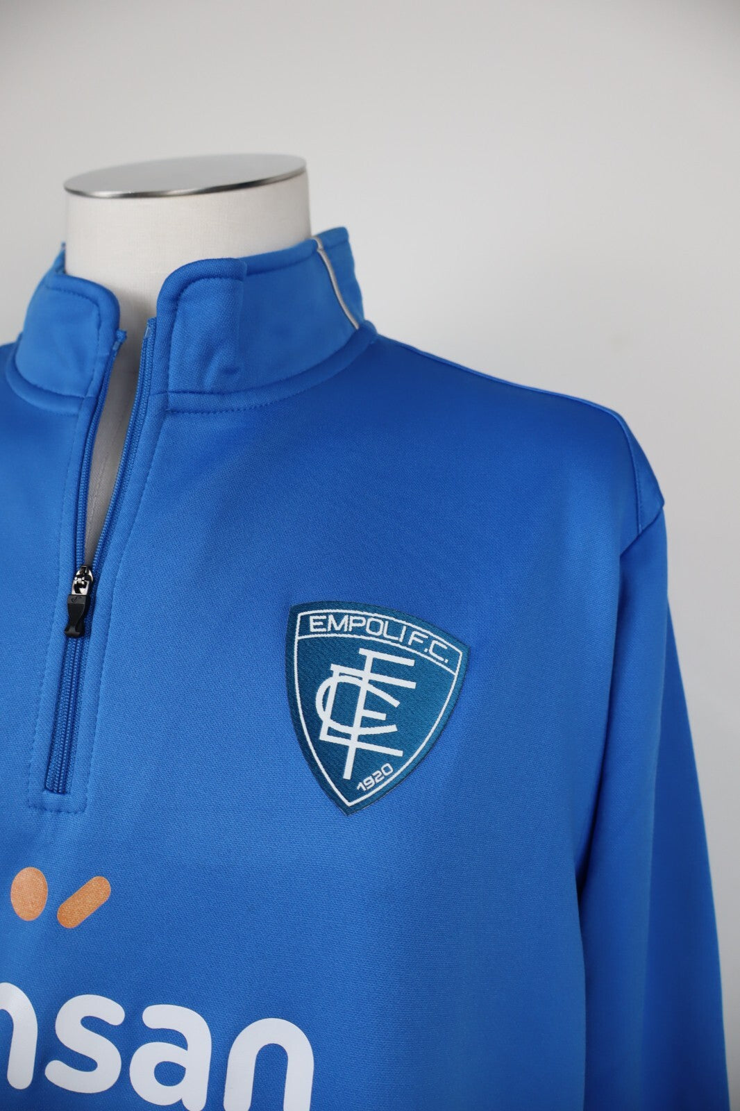 JOMA FC EMPOLI FELPA MAGLIA CALCIO UOMO TG XL MAN SOCCER MAN JERSEY