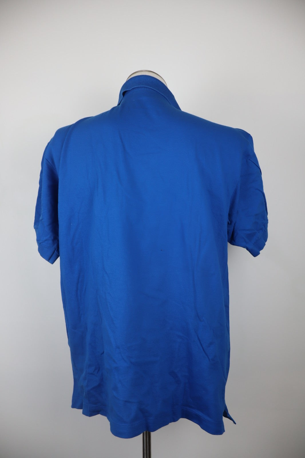 SERGIO TACCHINI MAGLIA POLO COTONE UOMO TG. 52 MAN T-SHIRT CASUAL VINTAGE LOGO