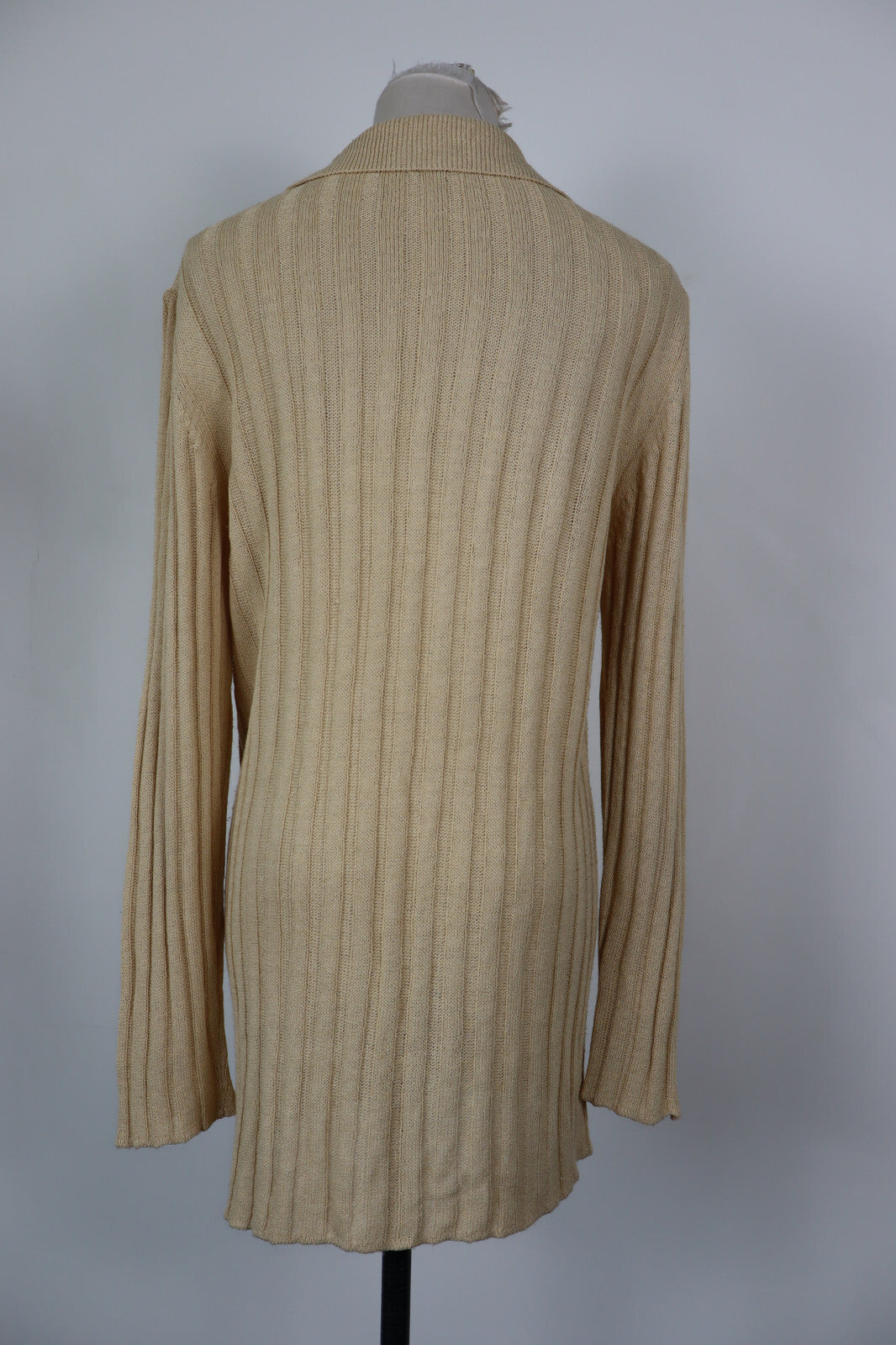 LIU JO MILANO MAGLIONE CARDIGAN DONNA TG M WOMAN SWEATER VINTAGE CASUAL COTONE