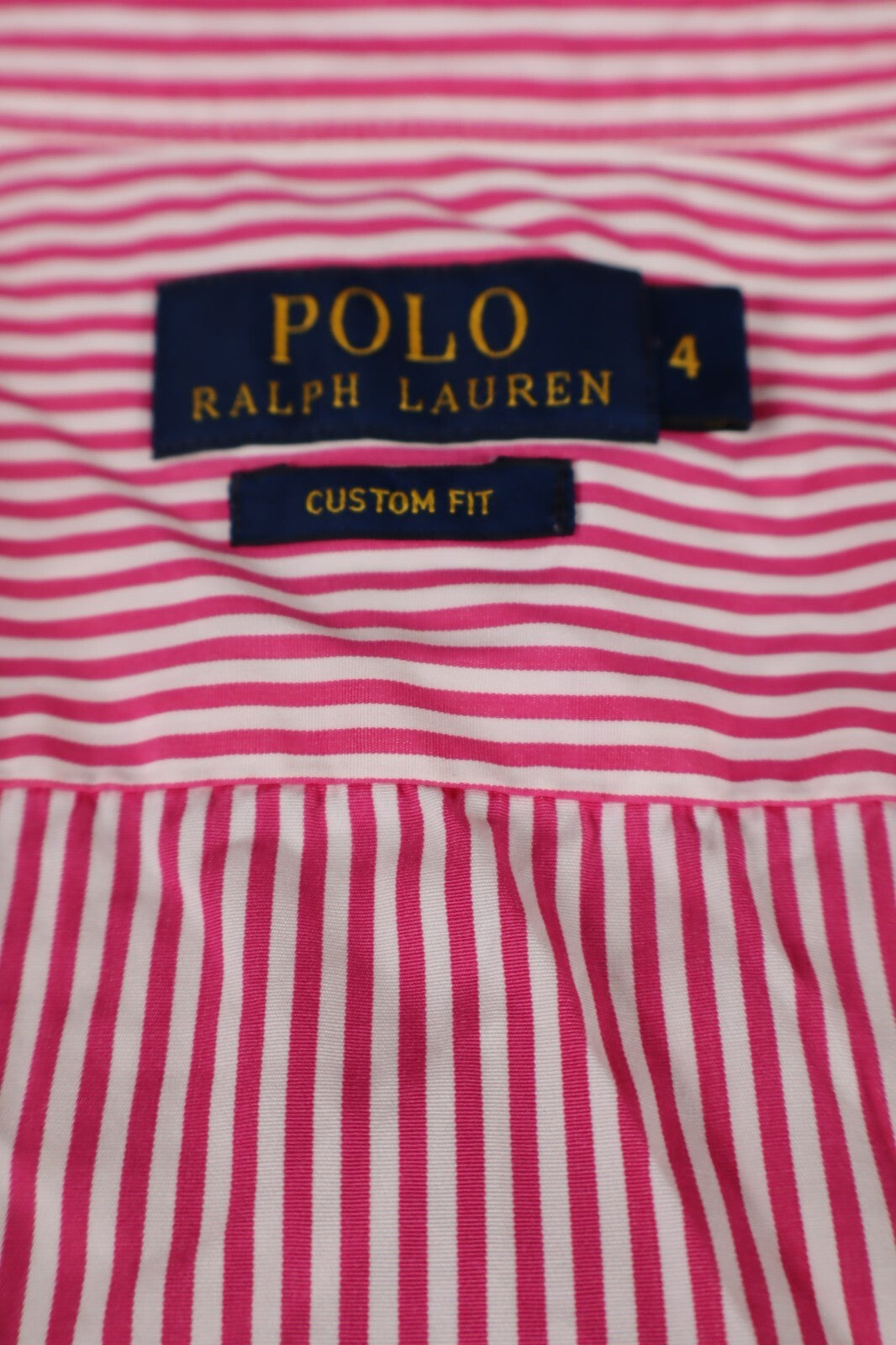 RALPH LAUREN CAMICIA DONNA TG. 4 WOMAN SHIRT CASUAL VINTAGE COTONE