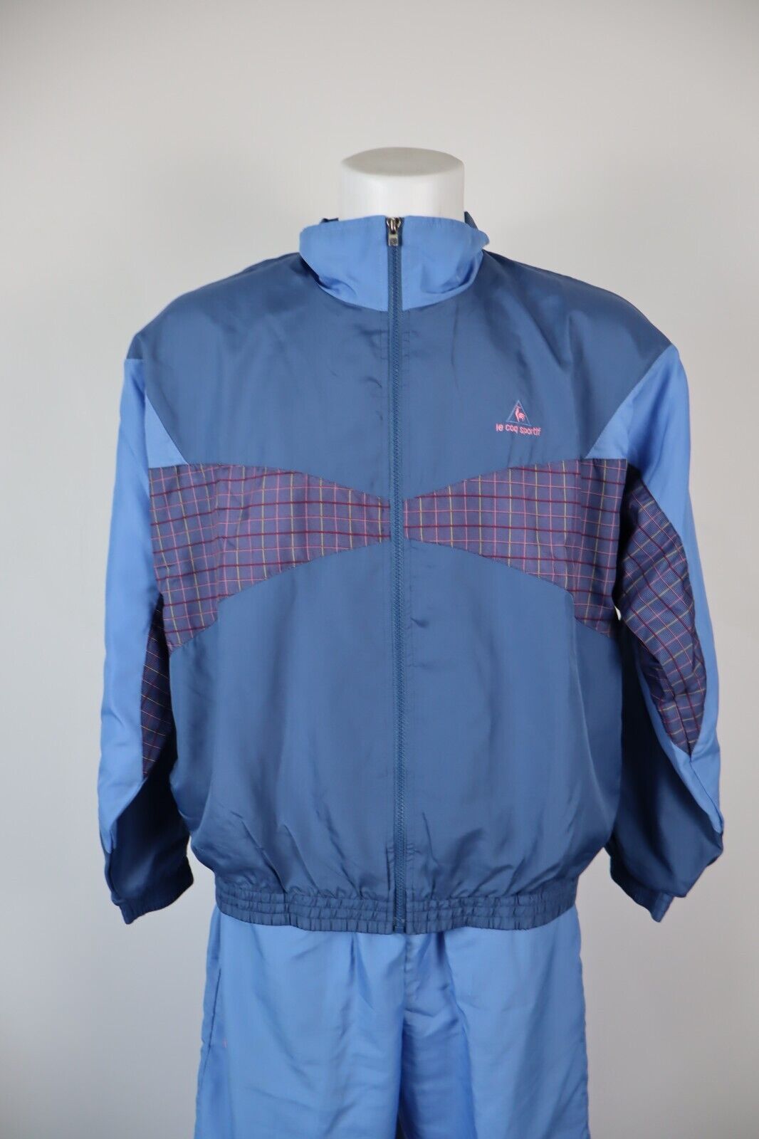 LE COQ SPORTIF TUTA COMPLETO DUE PEZZI TG 46 TRACKSUIT JACKET GIACCA PANTS UOMO