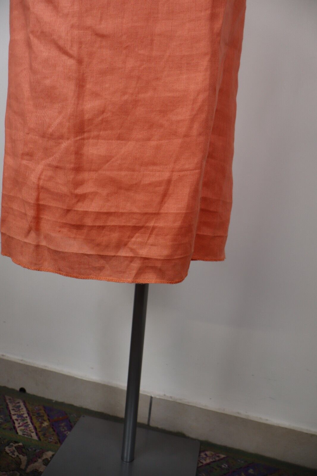 LUISA SPAGNOLI GONNA DONNA LINO WOMAN SKIRT Tg. 48 CASUAL VINTAGE