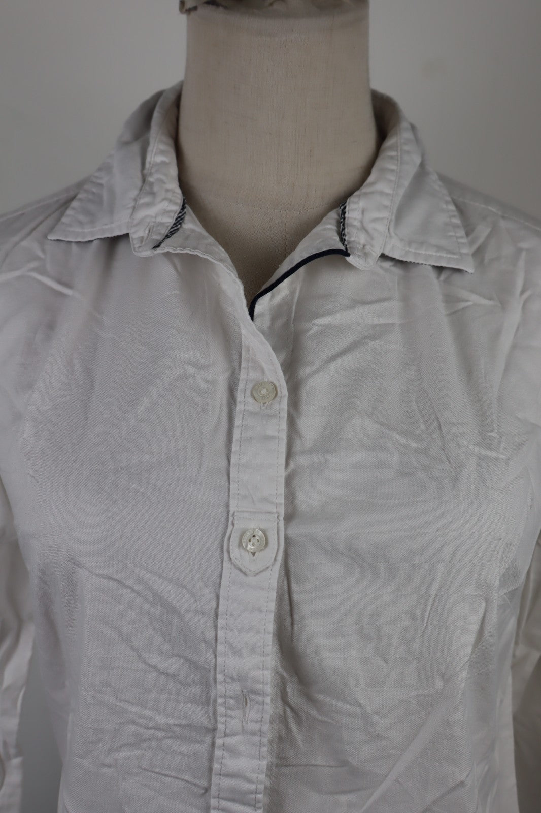 WOOLRICH CAMICIA BLUSA DONNA TG S WOMAN SHIRT CASUAL VINTAGE  LOGO COTONE