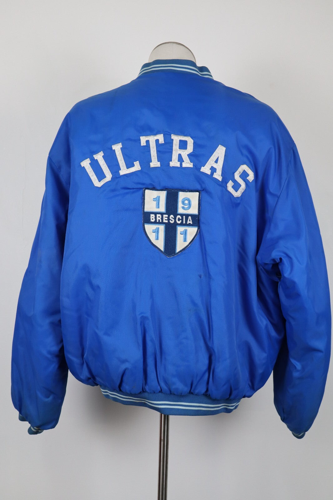ULTRAS BRESCIA GIUBBINO IMBOTTITO GIACCA SPORT UOMO TG 2XL JACKET SOCCER