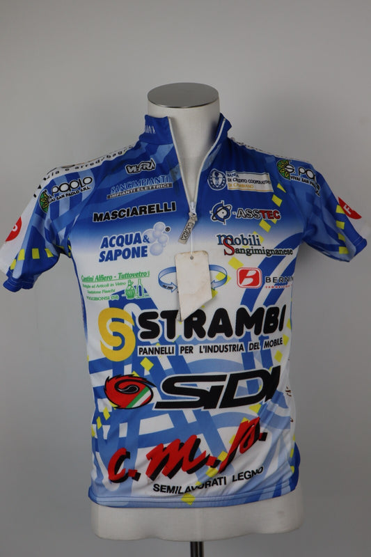 VIFRA MAGLIA CICLISMO CYCLING UOMO TG. 2 MAN SHIRT BIKE SPORT VINTAGE CON TAG