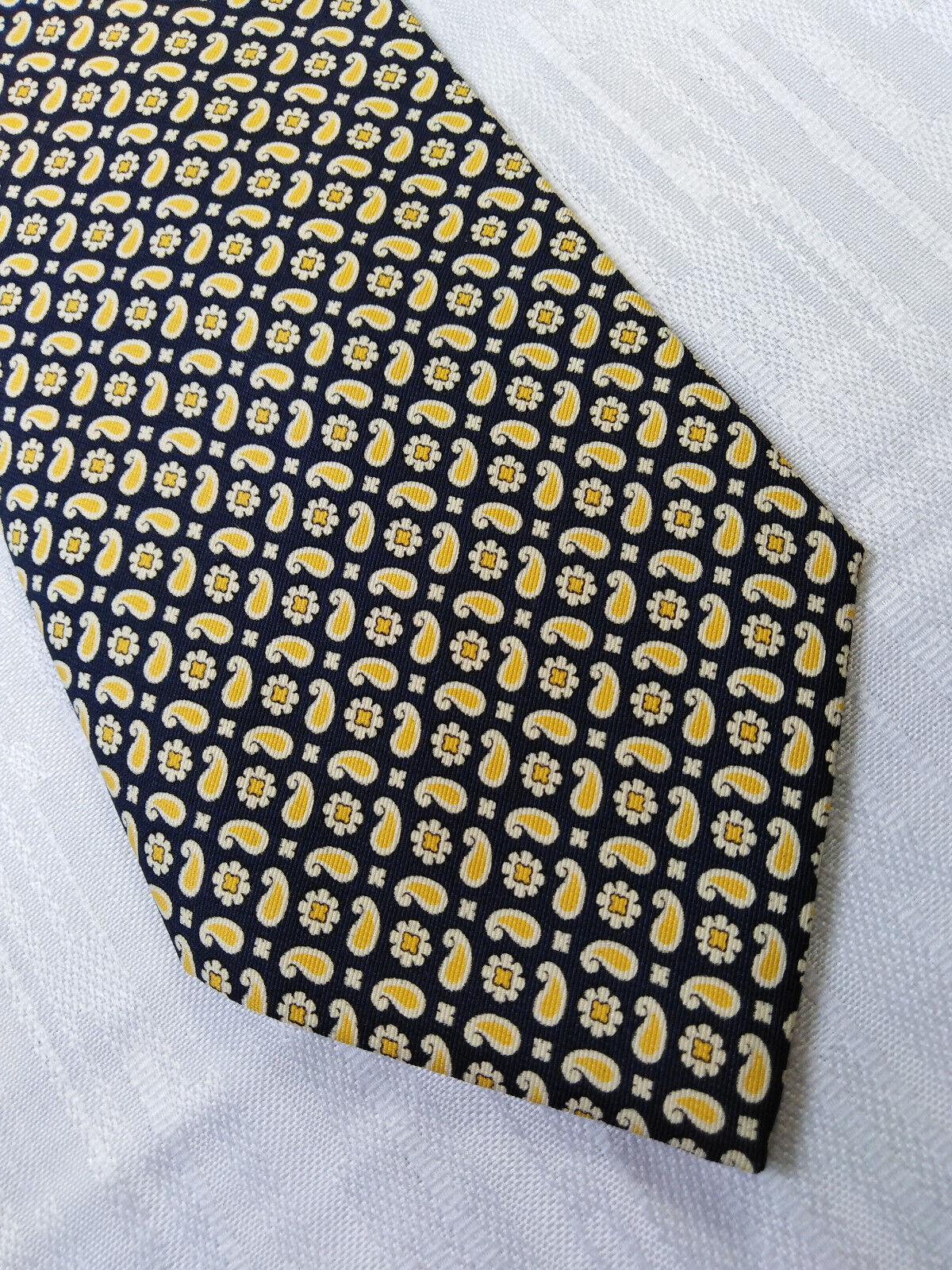 ALTEA 100% SILK TIE SETA CRAVATTA NECKTIE MADE IN ITALY