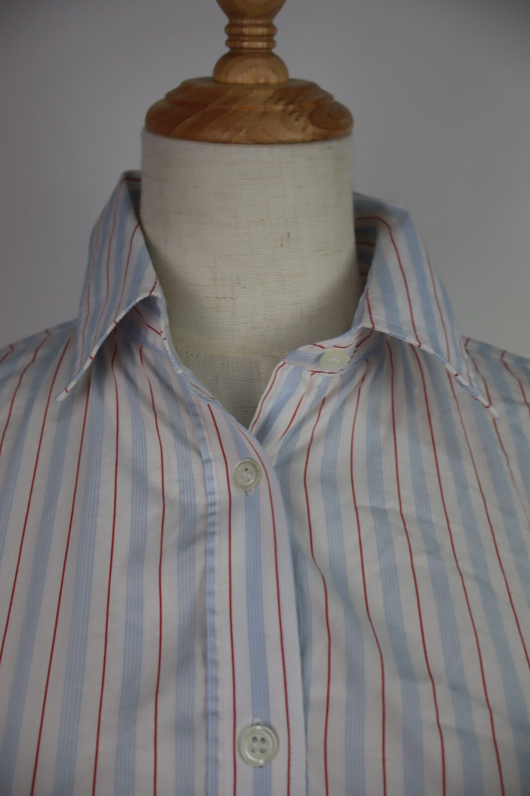 BROOKSFIELD CAMICIA  DONNA TG. 44 WOMAN SHIRT CASUAL VINTAGE COTONE