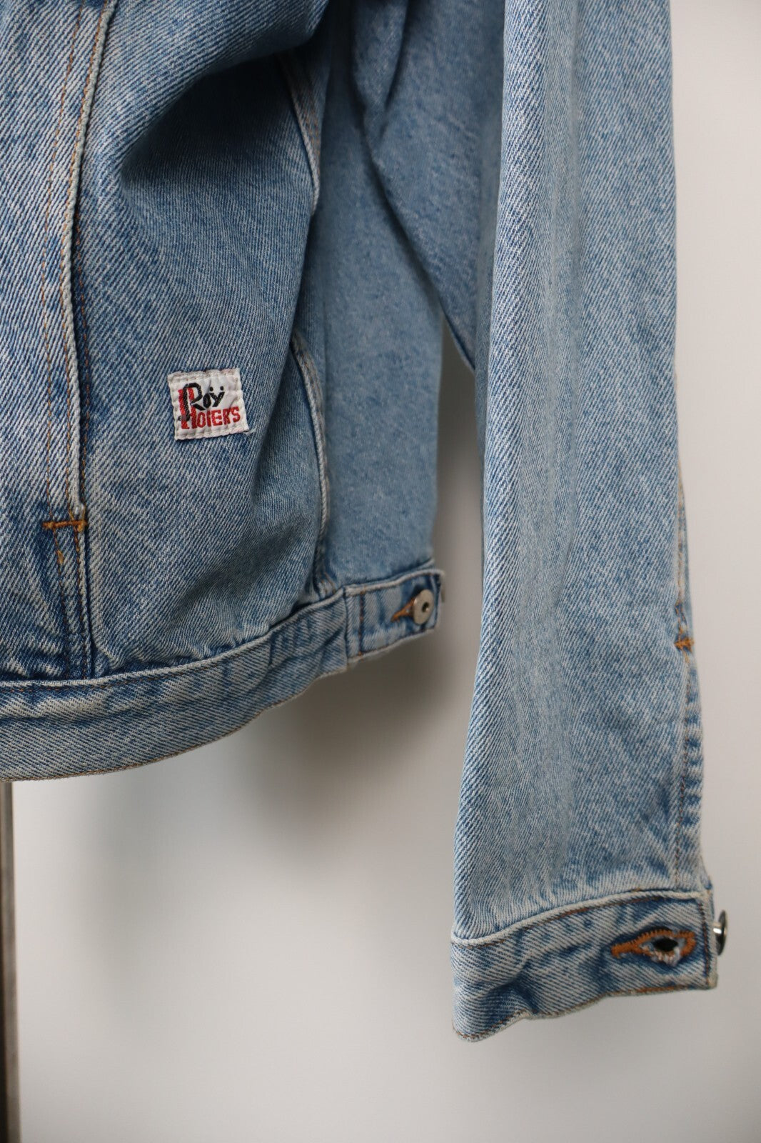 ROY ROGER'S GIUBBINO JEANS DENIM GIACCA UOMO XL MAN CASUAL JACKET VINTAGE