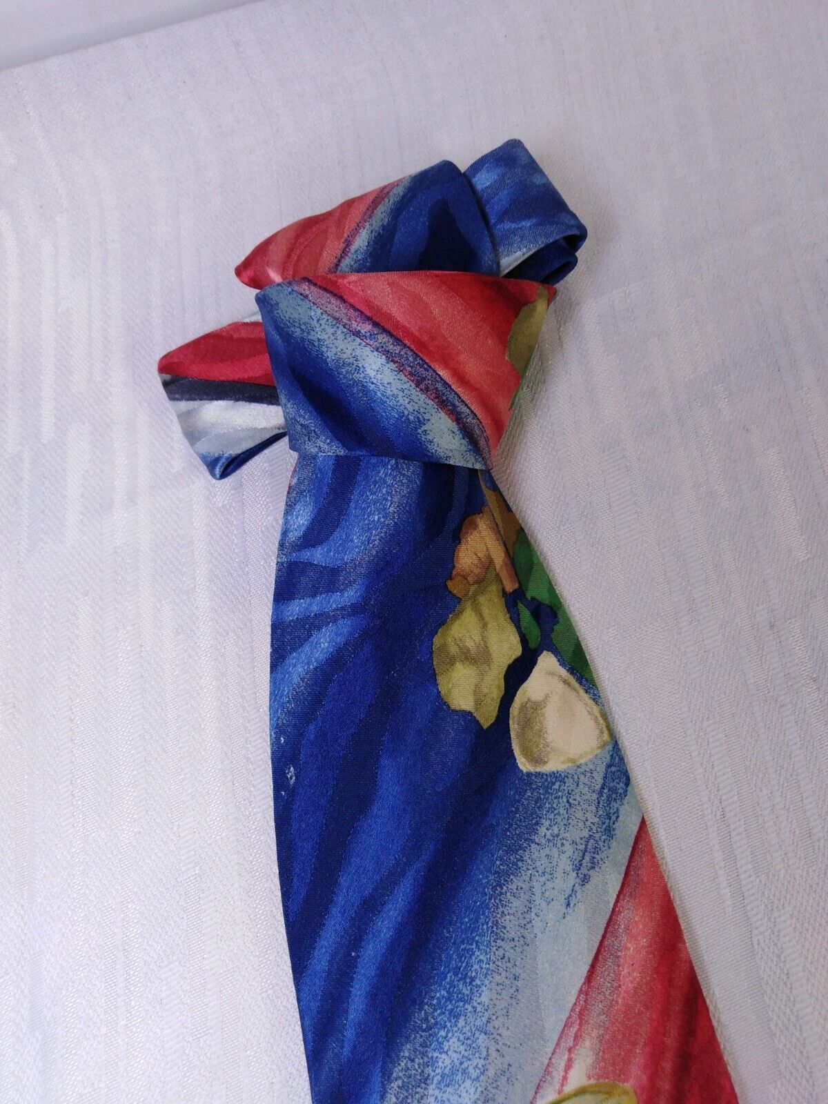 CARNAVAL DE VENISE 100%  SILK TIE SETA CRAVATTA NECKTIE MADE IN ITALY