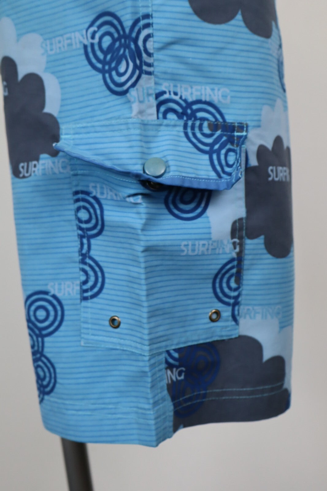 AUSTRALIAN COSTUME PANTALONCINO MARE UOMO TG M MEN SEA SWIMSUIT VINTAGE CASUAL