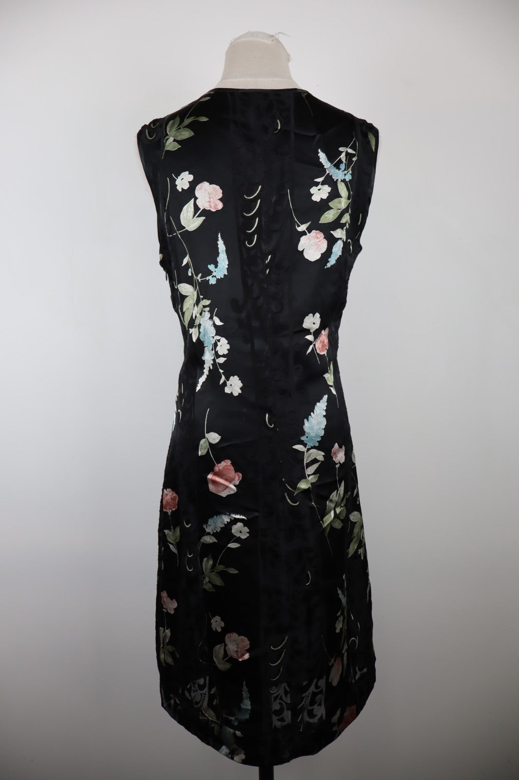 MAX&CO VESTITO SMANICATO DONNA ABITO TG 40 WOMAN CASUAL VINTAGE DRESS ADERENTE