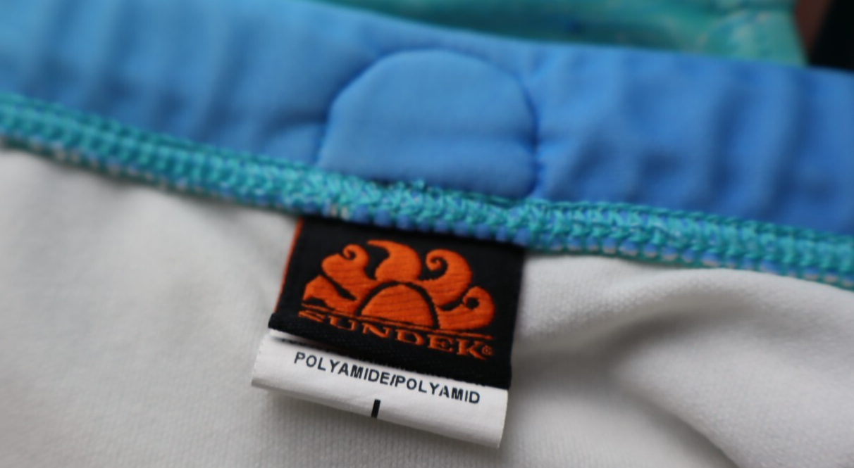 SUNDEK COSTUME MUTANDINA PANTALONCINO MARE UOMO TG L MEN SWIMSUIT VINTAGE CASUAL