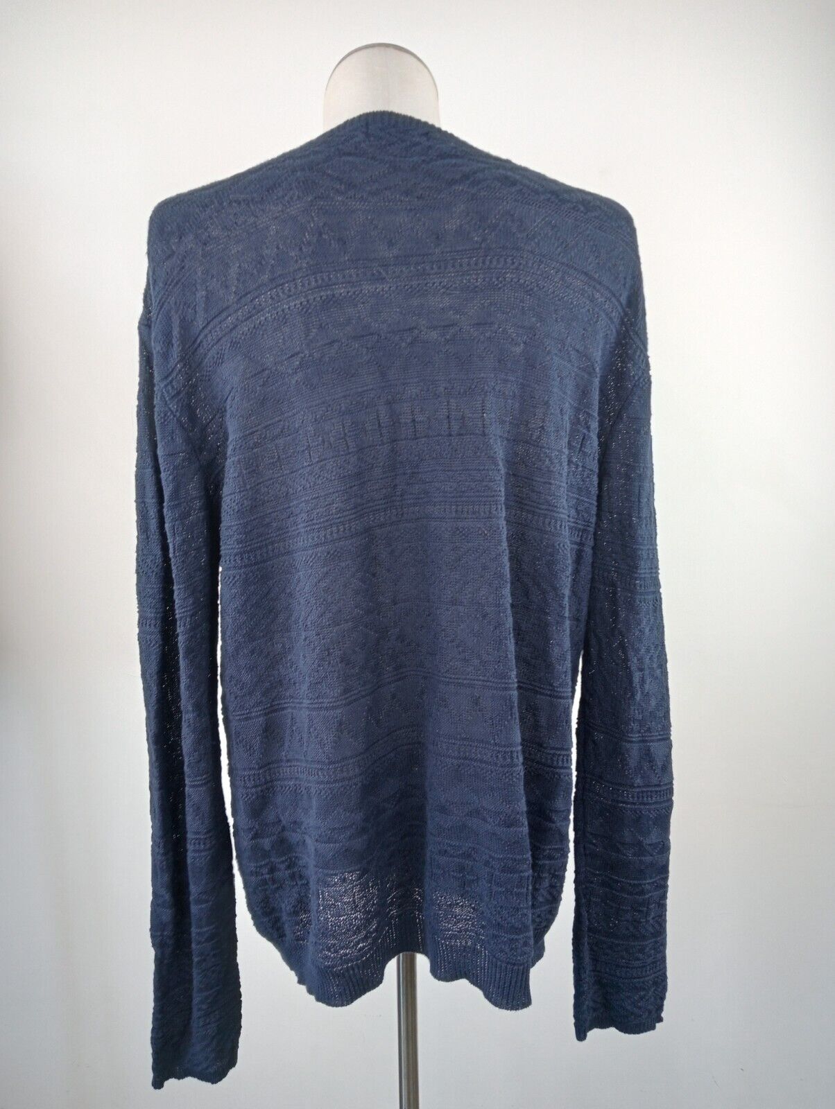POLO RALPH LAUREN MAGLIONE COTONE COTTON VINTAGE UOMO XL SWEATER CASUAL ITALY