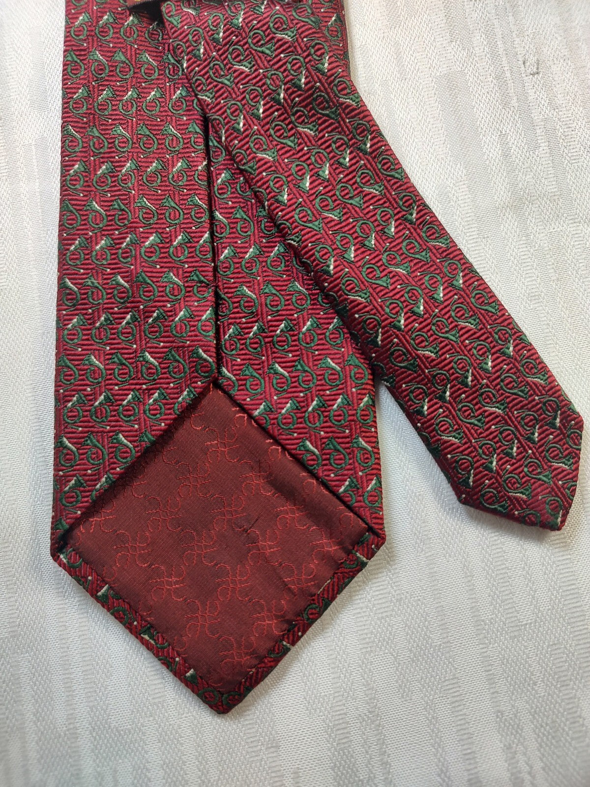 TINO COSMA 100% SILK TIE SETA CRAVATTA NECKTIE MADE IN ITALIA CLASSIC