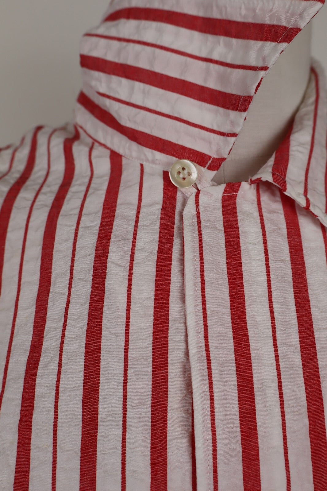 AJ ARMANI JEANS CAMICIA SHIRT UOMO MAN TG. XL CASUAL VINTAGE