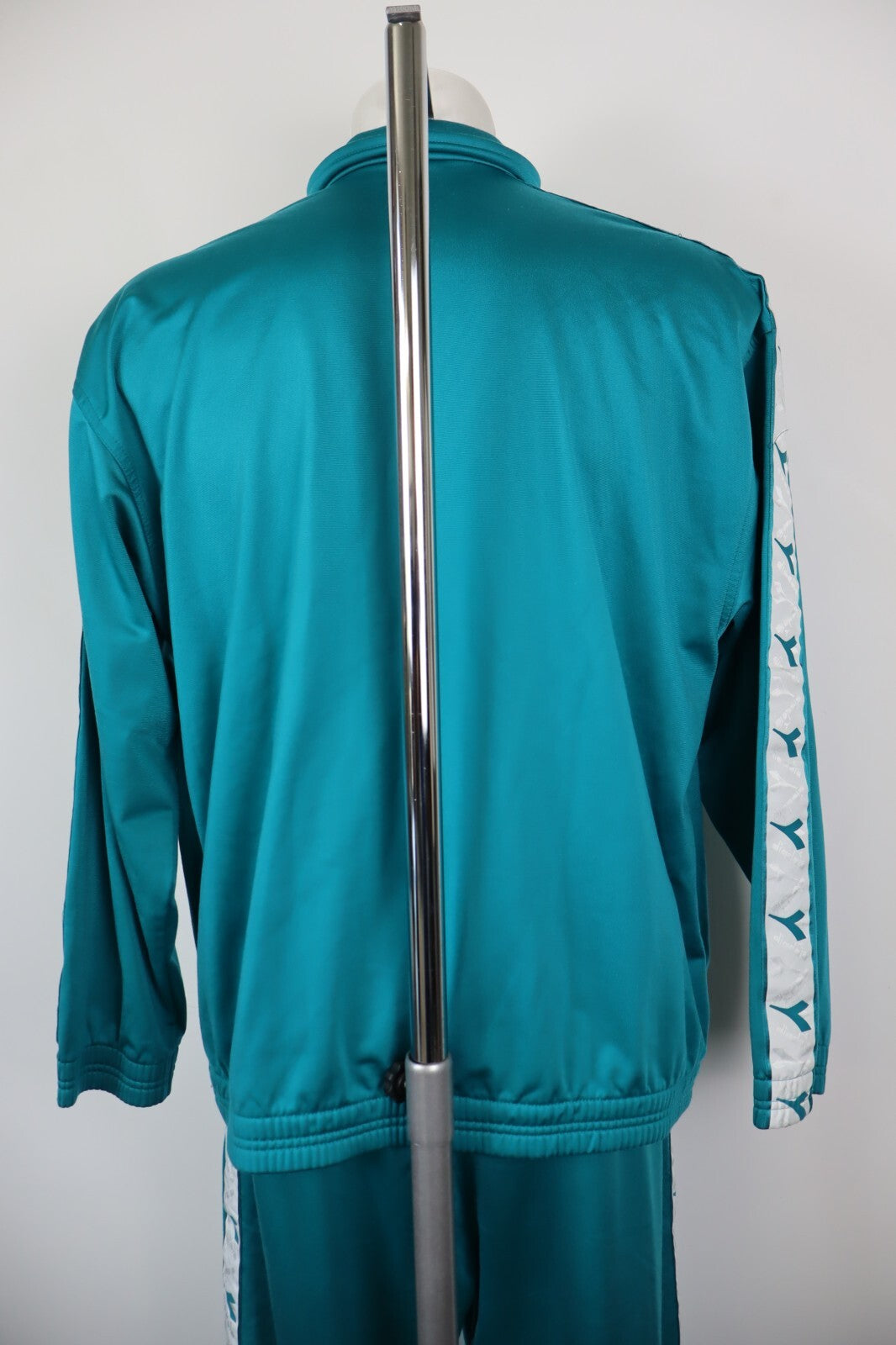 DIADORA TUTA COMPLETO DUE PEZZI  TG. 52 TRACKSUIT JACKET GIACCA PANTS UOMO SPORT