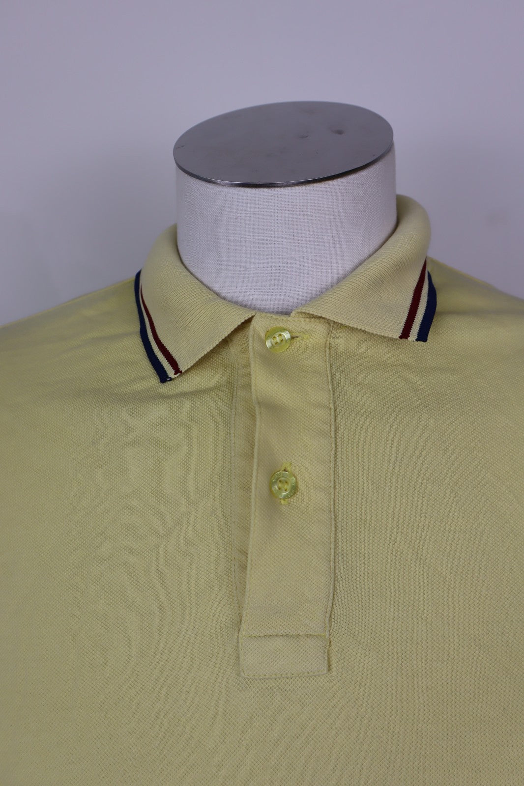 FRED PERRY POLO MAGLIA UOMO TG 44 / 112CM MAN T-SHIRT CASUAL VINTAGE COTONE