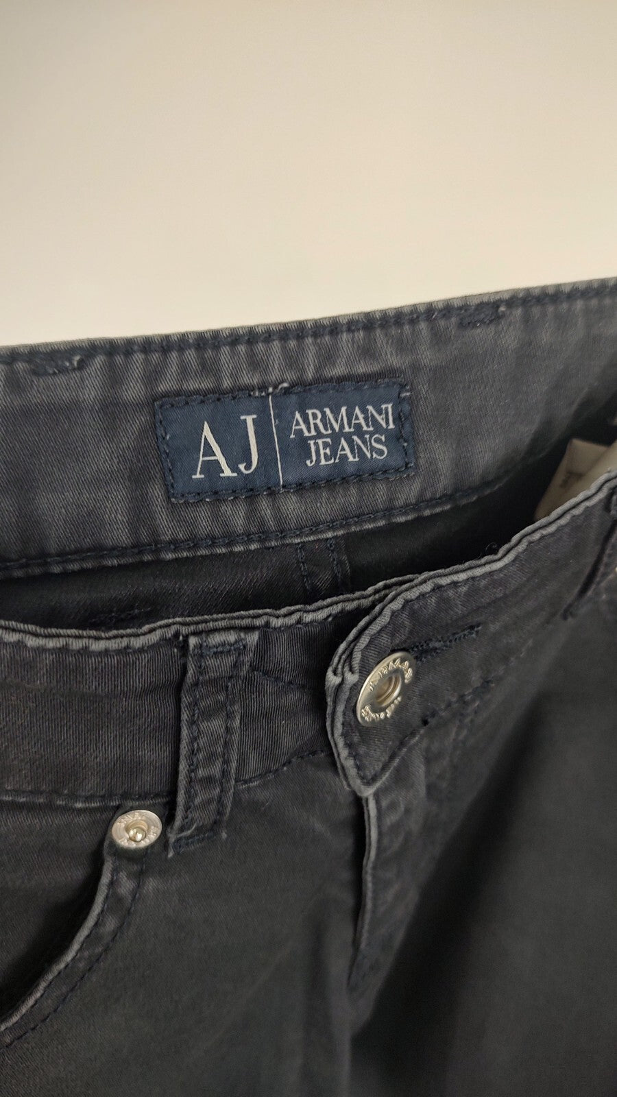 ARMANI JEANS PANTALONCINO DENIM DONNA TG W25 WOMAN VINTAGE SHORTS