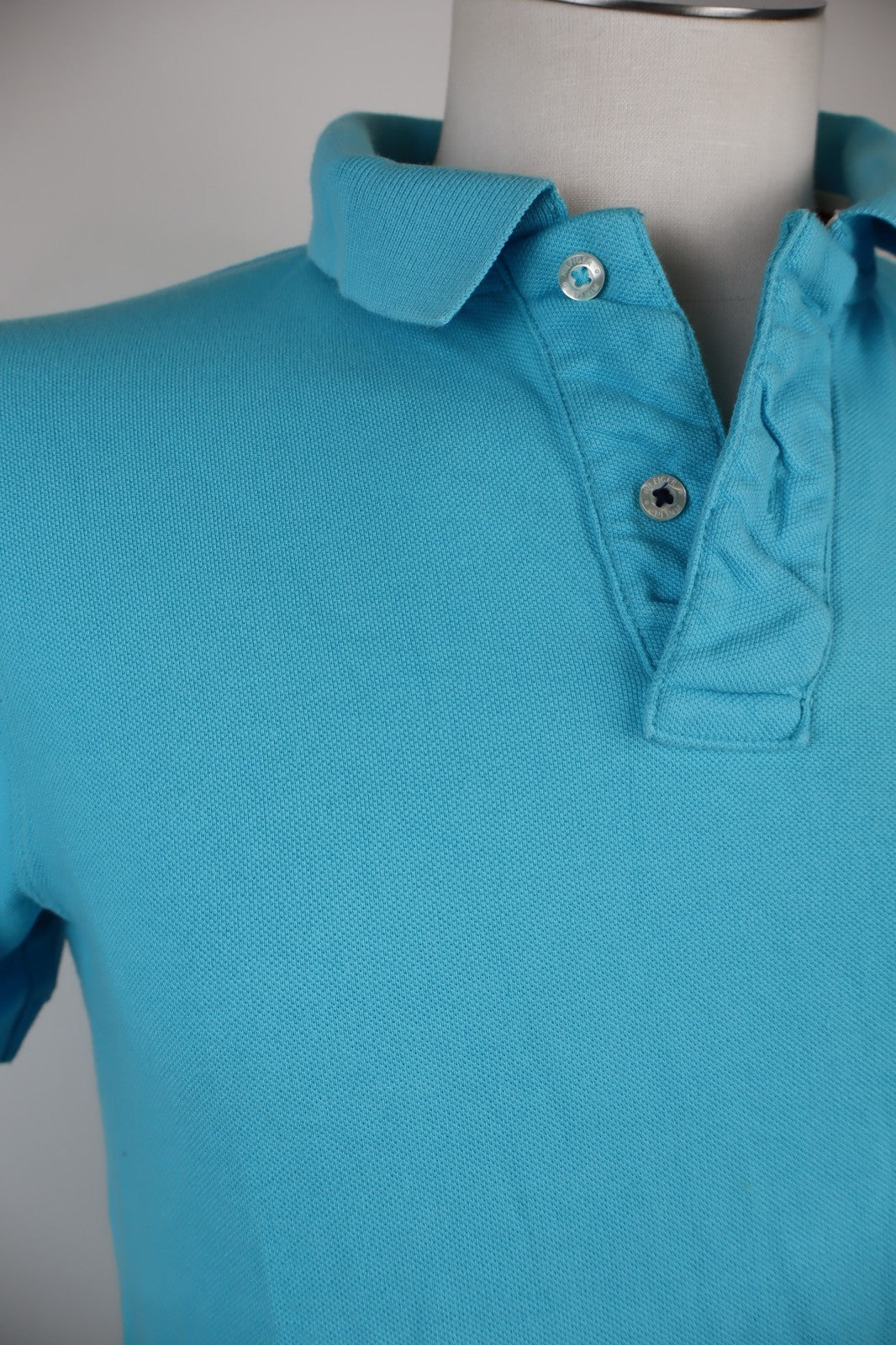 TOMMY HILFIGER MAGLIA COTONE POLO UOMO TG. M MAN SHIRT CASUAL VINTAGE COTTON