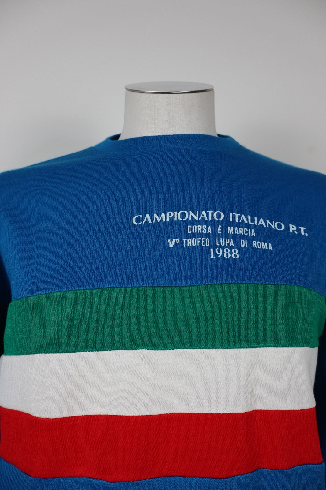 CAMIONATO ITALIANO CORSA E MARCIA ROMA 1988 MAGLIONE UOMO MAN SWEATER TG. XXL