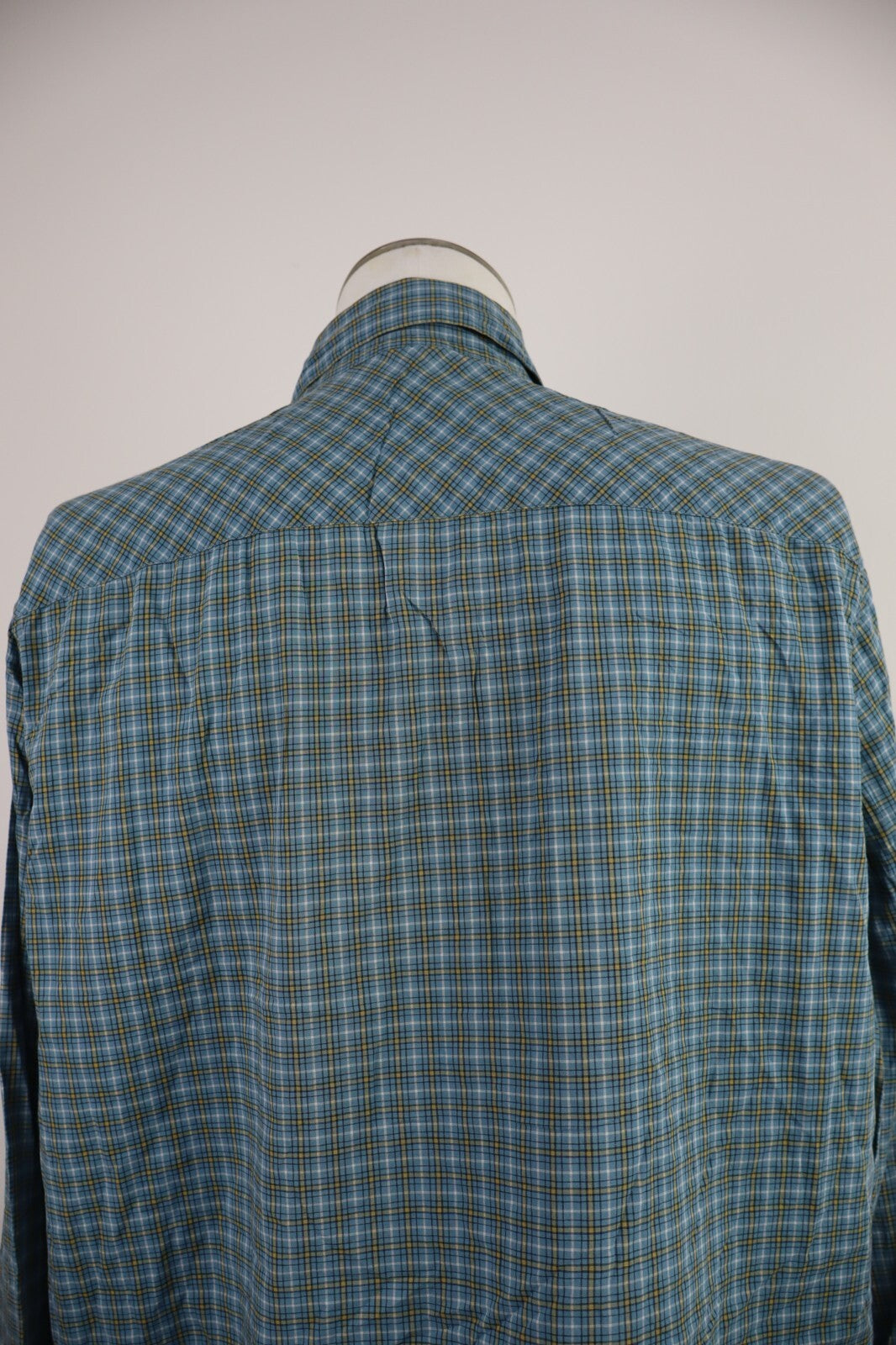 TIMBERLAND CAMICIA COTONE UOMO TG. XL MAN CASUAL VINTAGE SHIRT COTONE COTTON