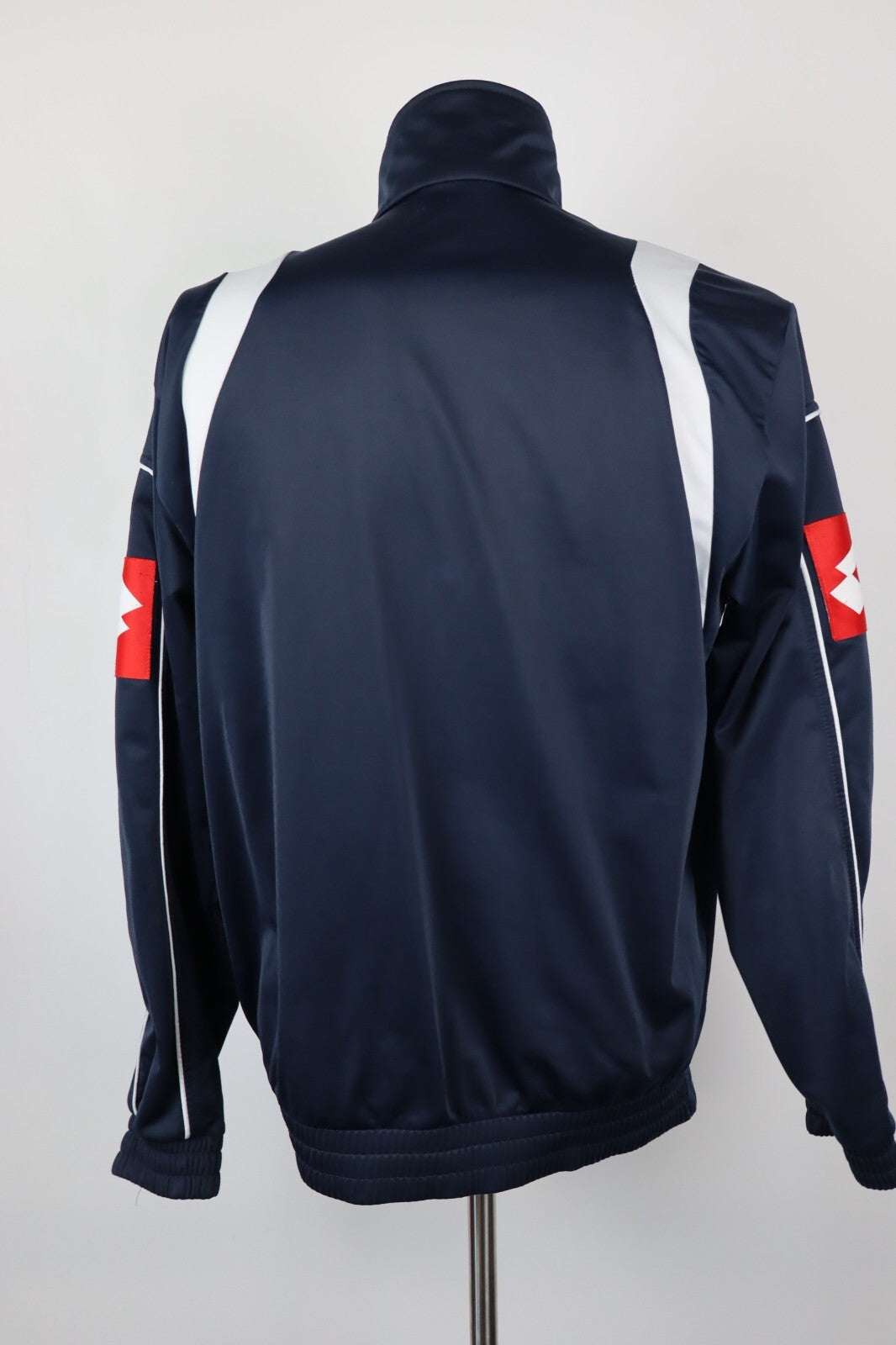 LOTTO FERALPI SALO' FELPA CALCIO CON ZIP UOMO Tg.  L MAN SOCCER JACKET