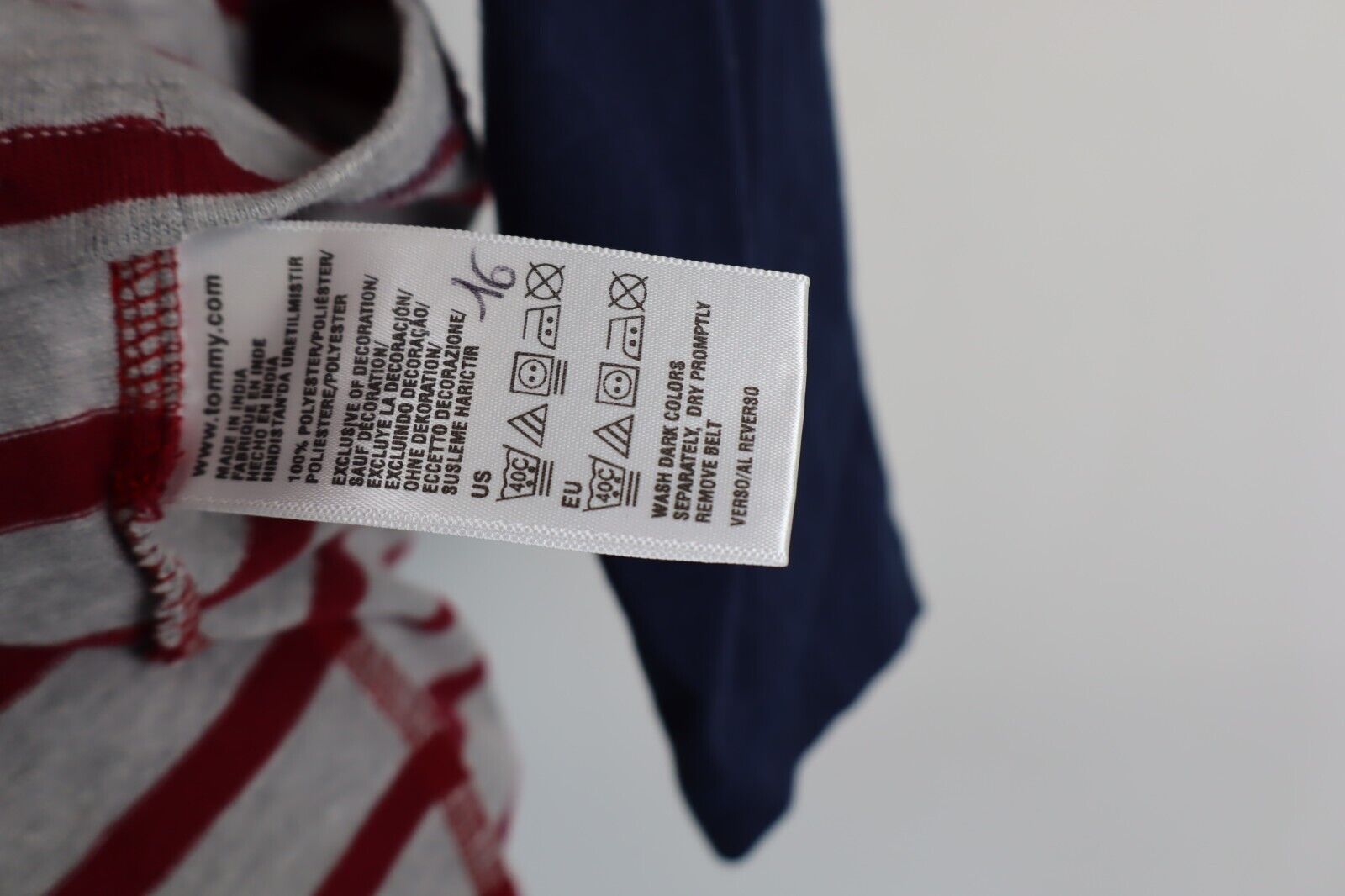 TOMMY HILFIGER DENIM VESTITO ABITO DONNA TG. S  WOMAN CASUAL VINTAGE DRESS ABITO