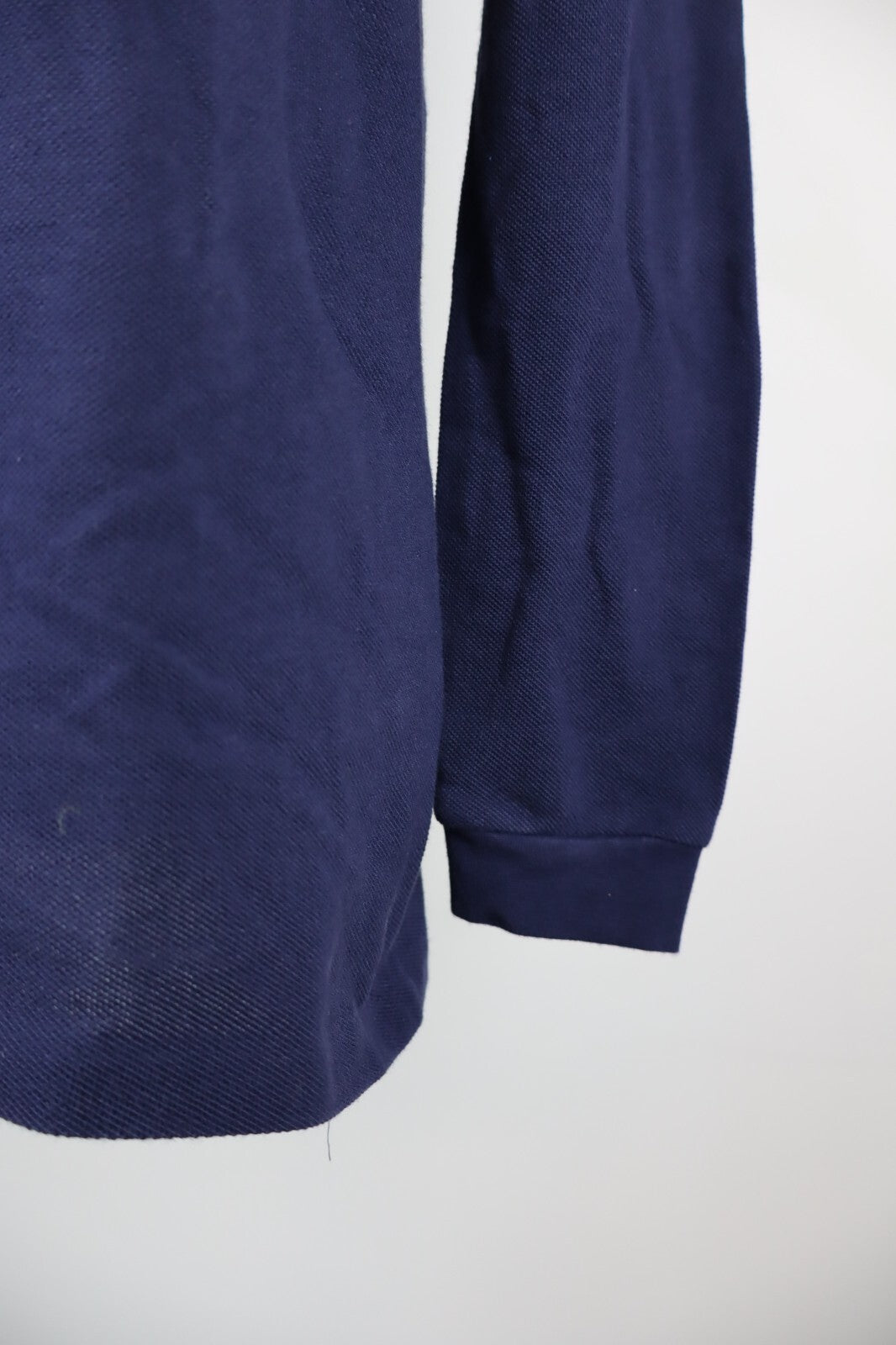 LACOSTE POLO MAGLIA UOMO COTONE TG 3 MAN T-SHIRT CASUAL VINTAGE COTTON