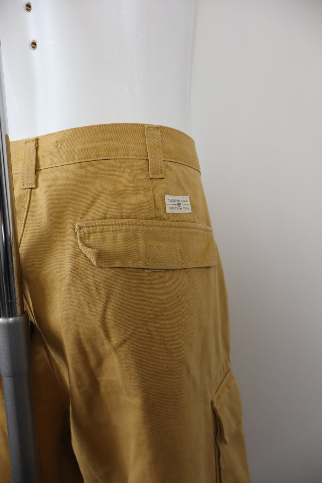 TIMBERLAND BERMUDA PANTALONE SHORTS UOMO 38 MAN VINTAGE CASUAL PANTS COTONE