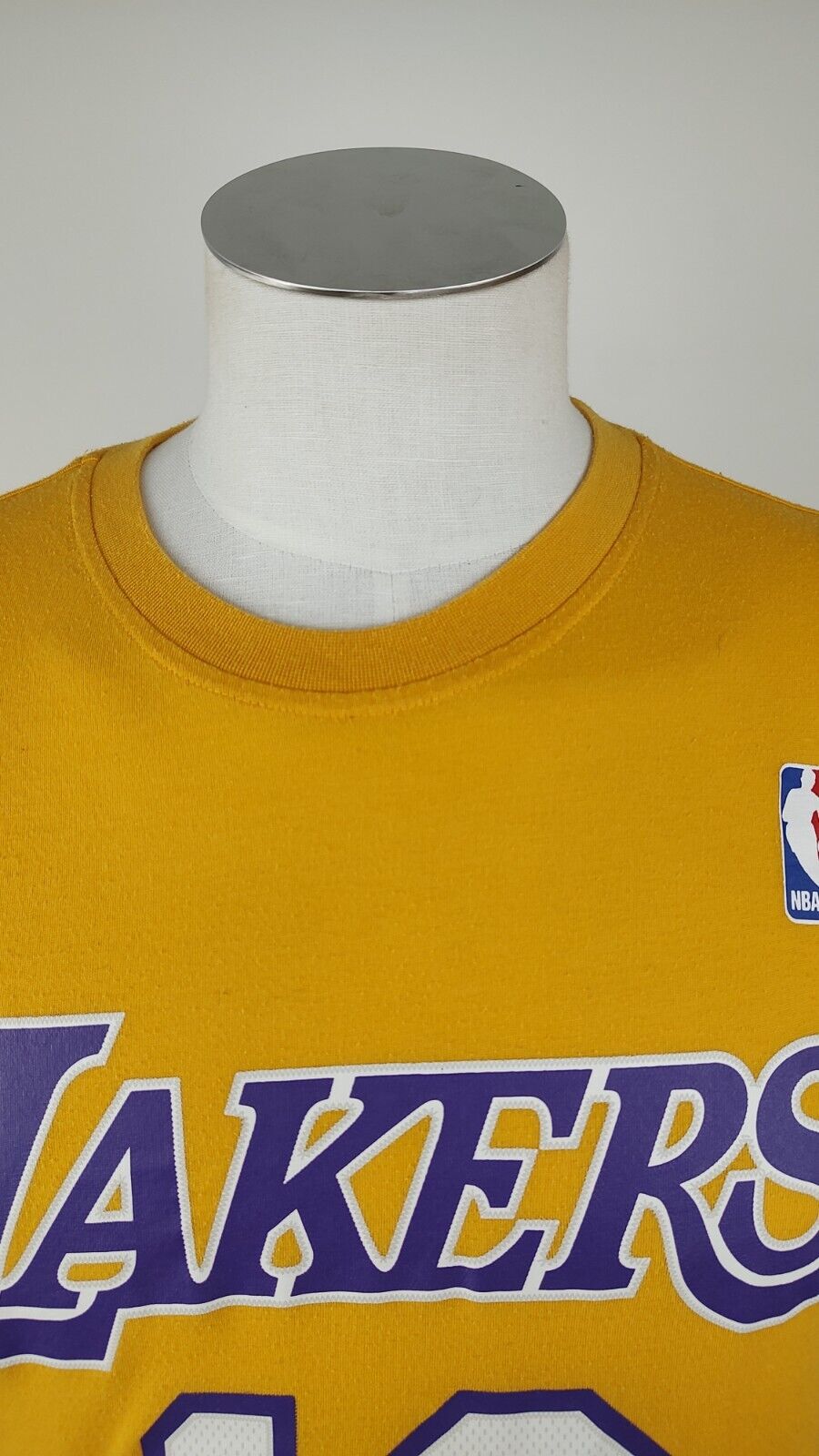 ADIDAS LAKERS GASOL N 16 NBA MAGLIA UOMO TG S MAN T-SHIRT BASKET VINTAGE SPORT