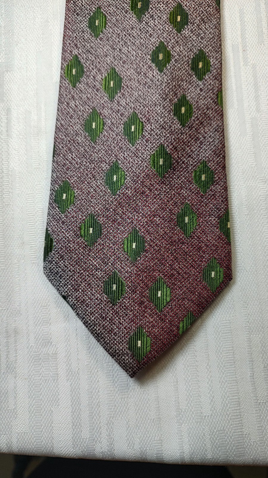 CERRUTI 1881 100%  SILK TIE SETA CRAVATTA NECKTIE MADE IN FRANCE