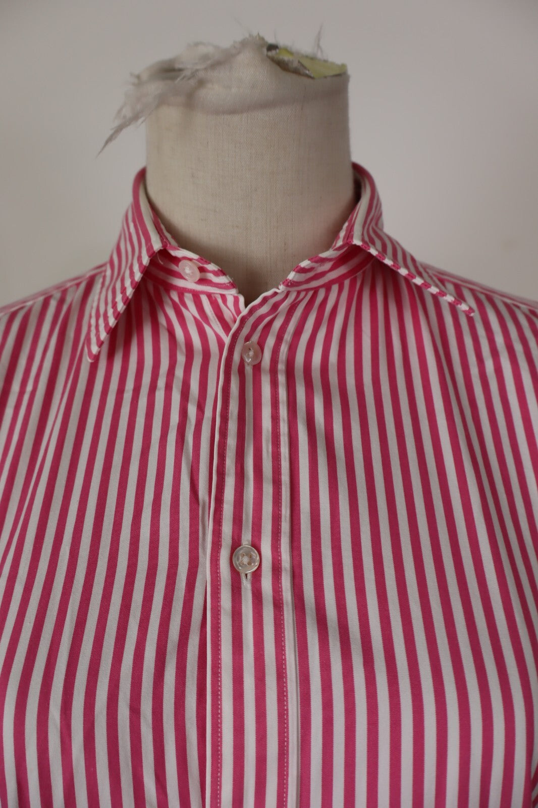 RALPH LAUREN CAMICIA DONNA TG. 4 WOMAN SHIRT CASUAL VINTAGE COTONE