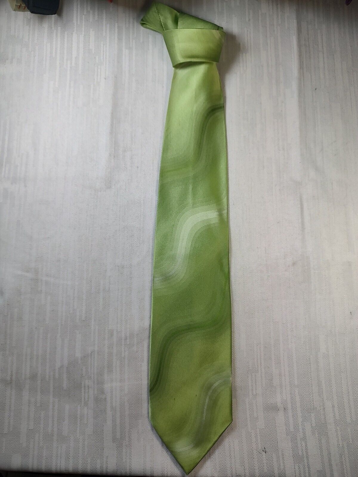 HUBERT 100% SILK TIE SETA CRAVATTA NECKTIE MADE IN ITALIA CLASSIC