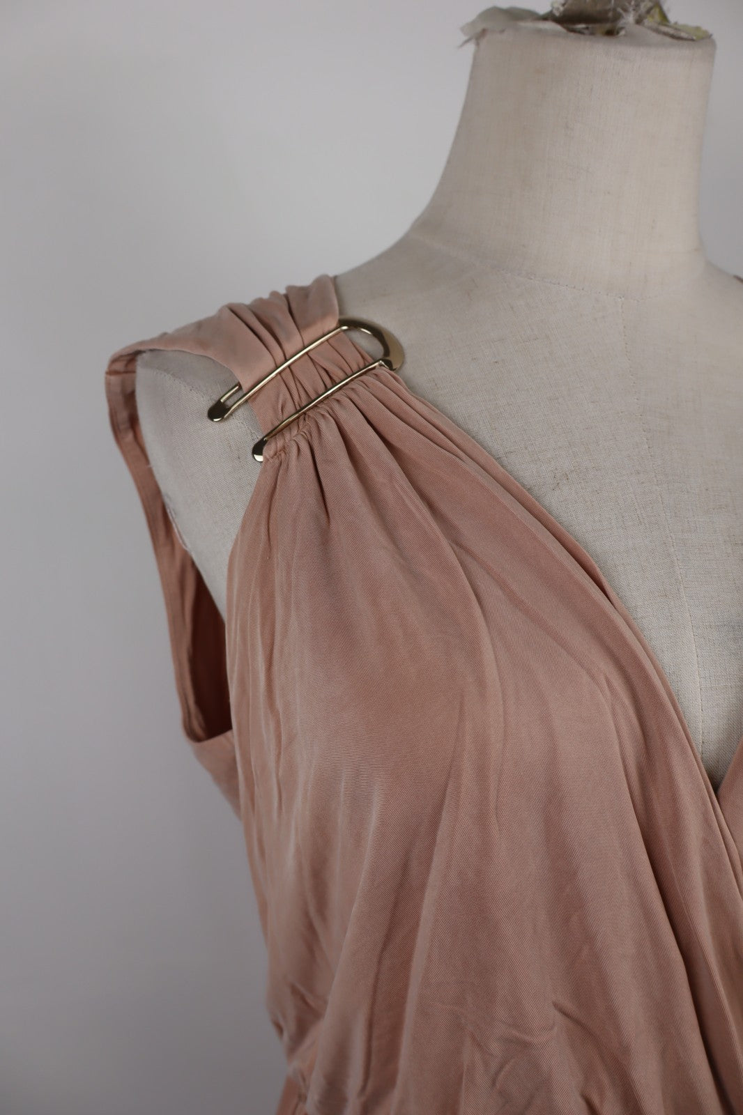 GUESS BY MARCIANO VESTITO SMANICATO DONNA 42 WOMAN CASUAL VINTAGE DRESS ABITO